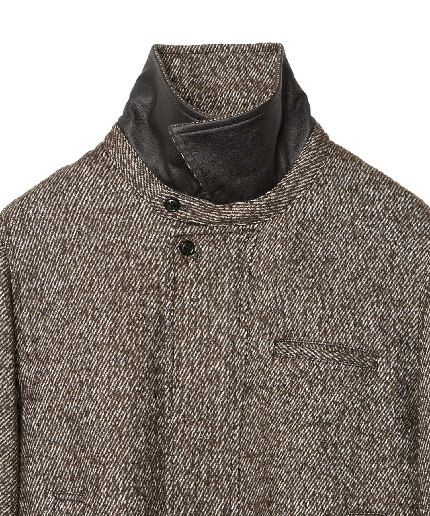 FRY-FRONT ZIP-UP BLOUSON IRENISA