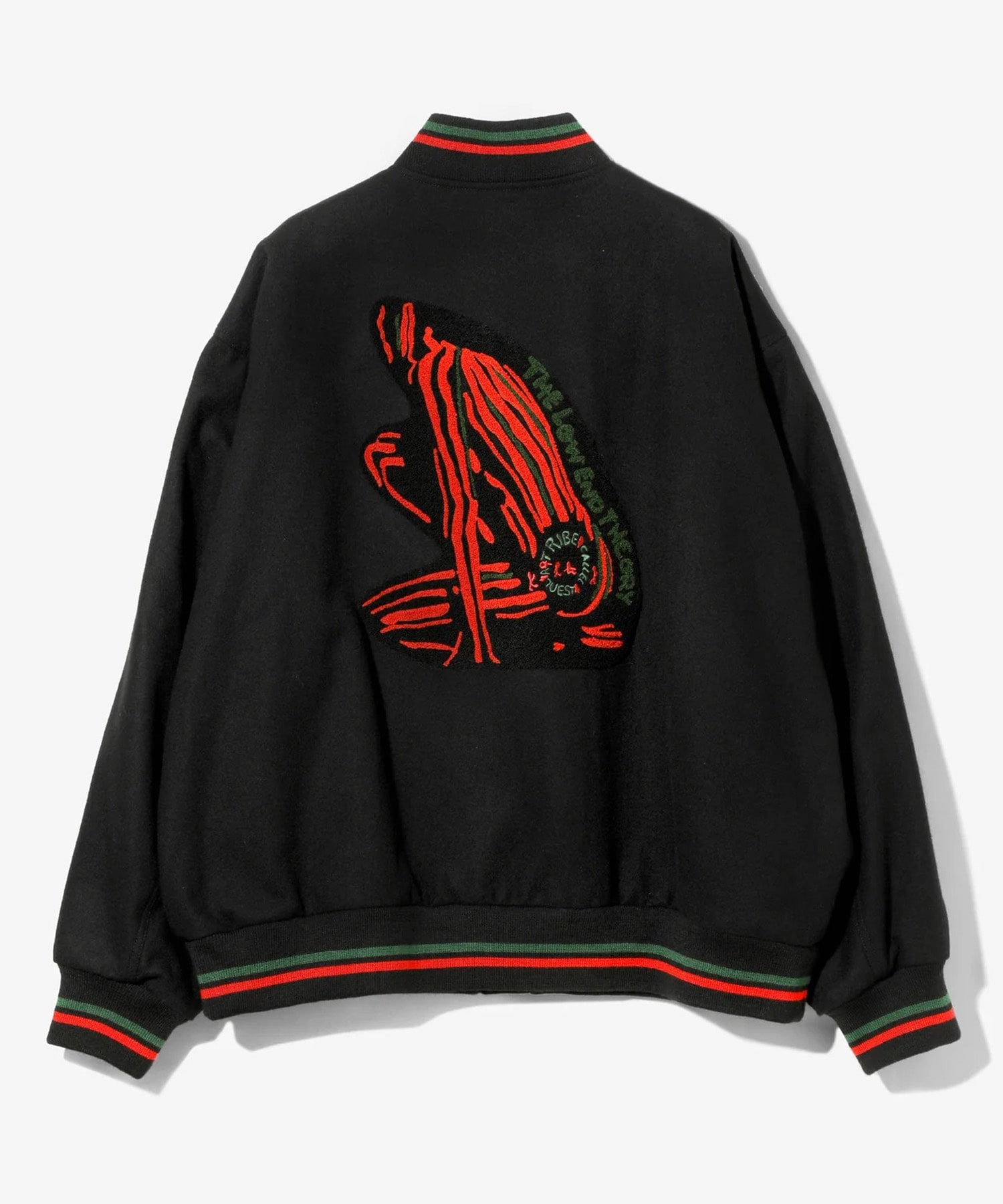 Needles x A Tribe Called Quest B.B. Jacket - Wool Melton NEEDLES
