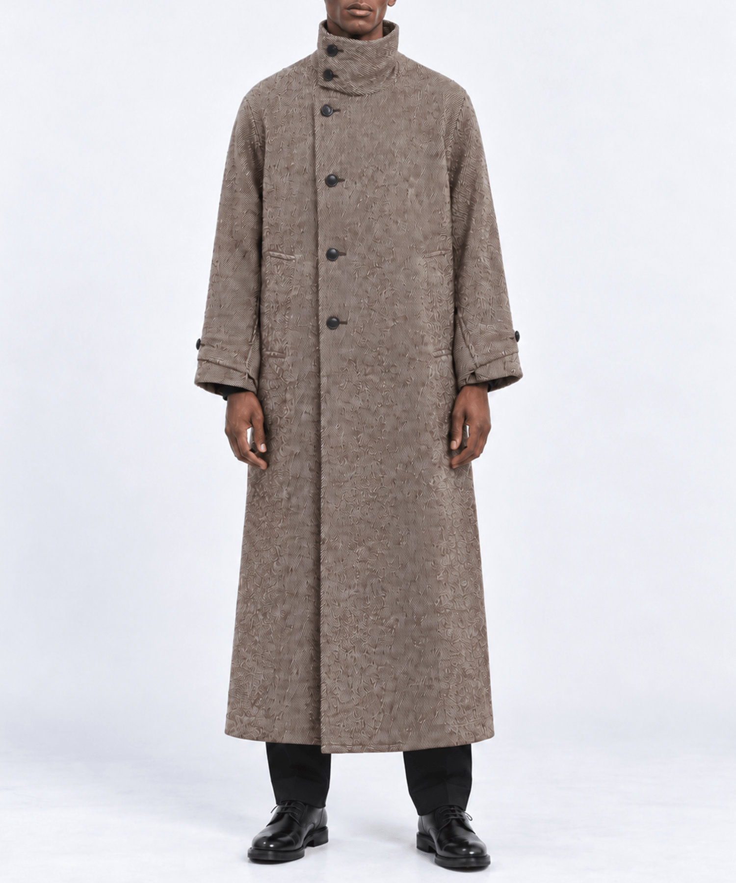 STAND-COLLAR COAT IRENISA