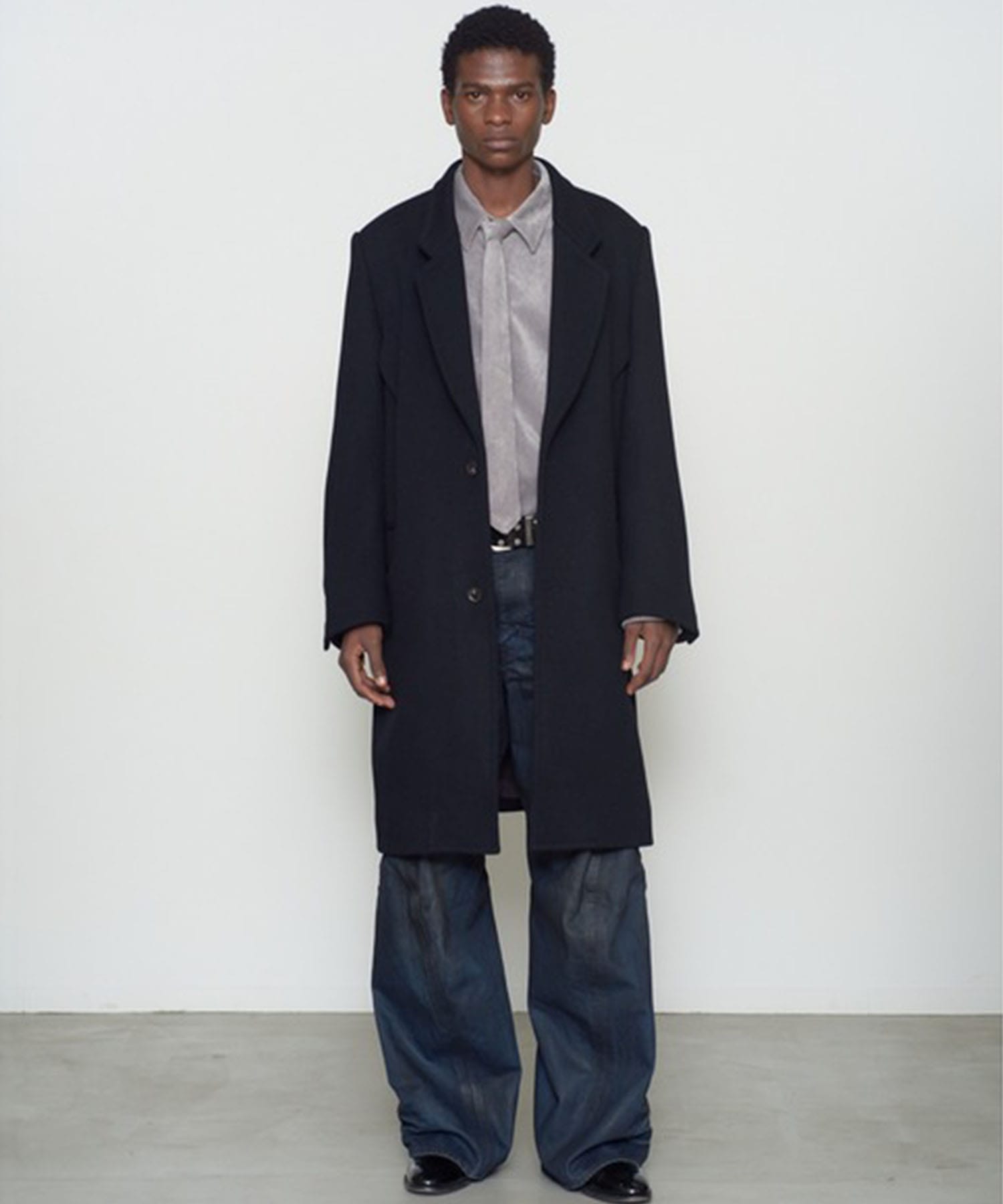 SINGLE BREASTED COAT NVRFRGT