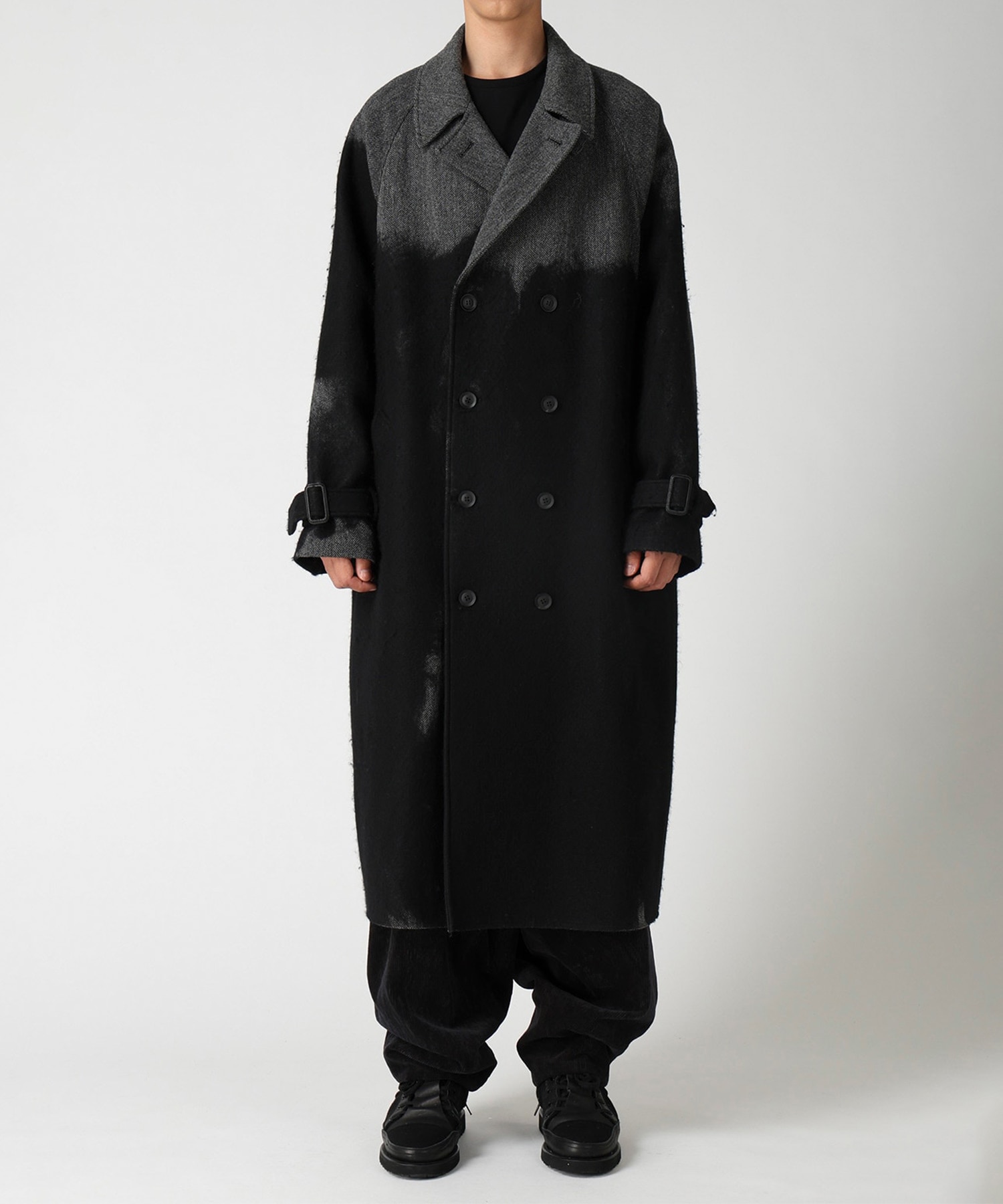 HW-C09-143 COAT Yohji Yamamoto