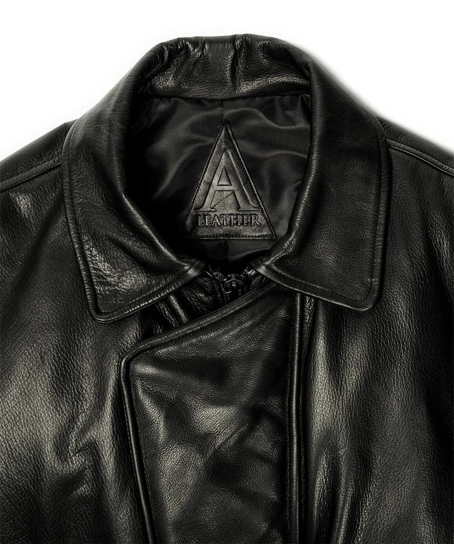 Aviator Jacket　-Black Luxe- A LEATHER