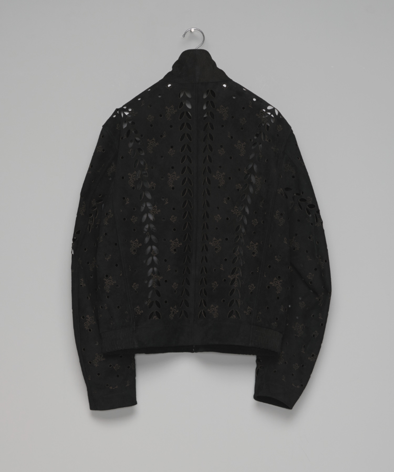 IVY HOLE LEATHER FLIGHT JACKET MASU