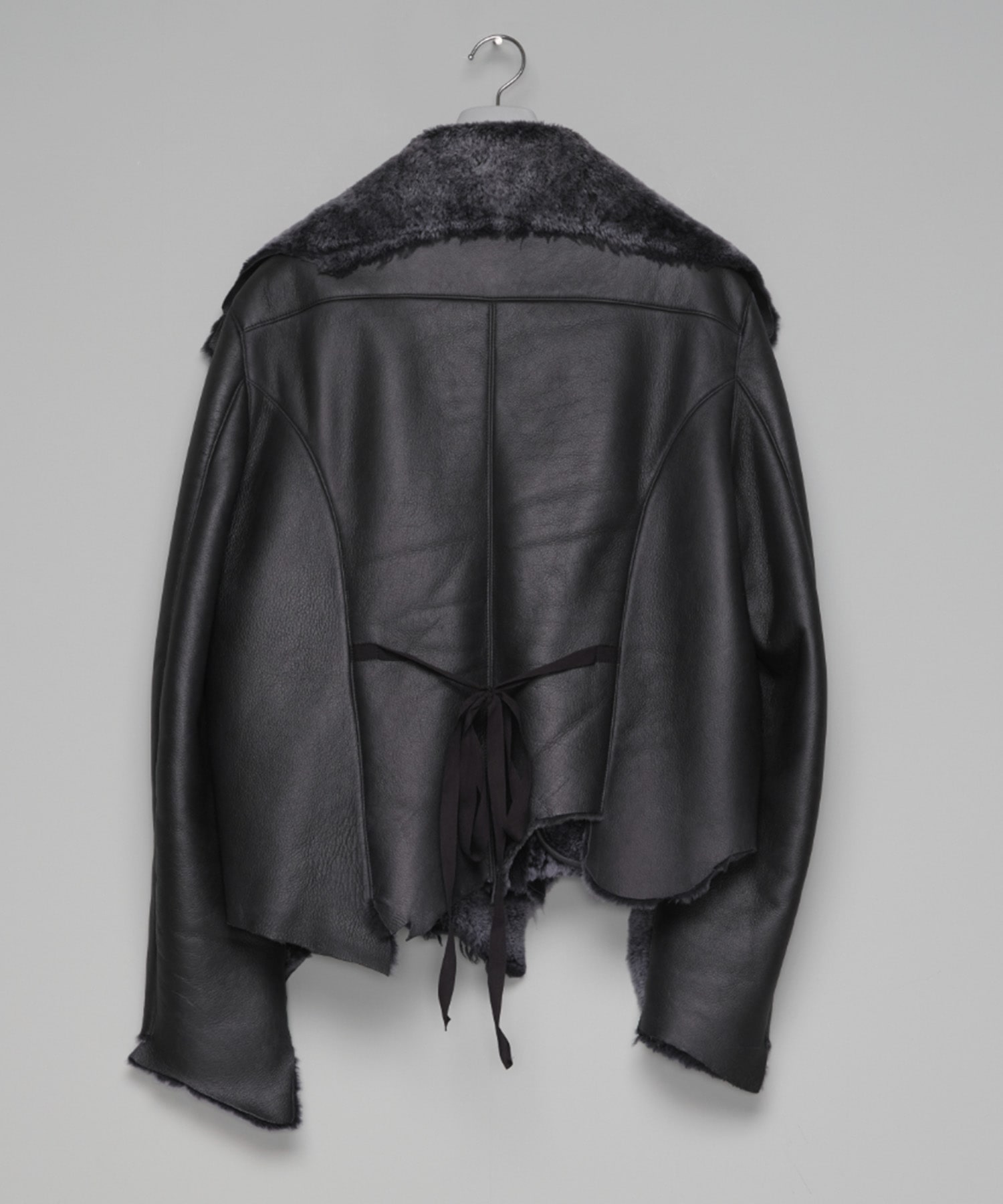 NATIVE PRINCE MOUTON JACKET MASU