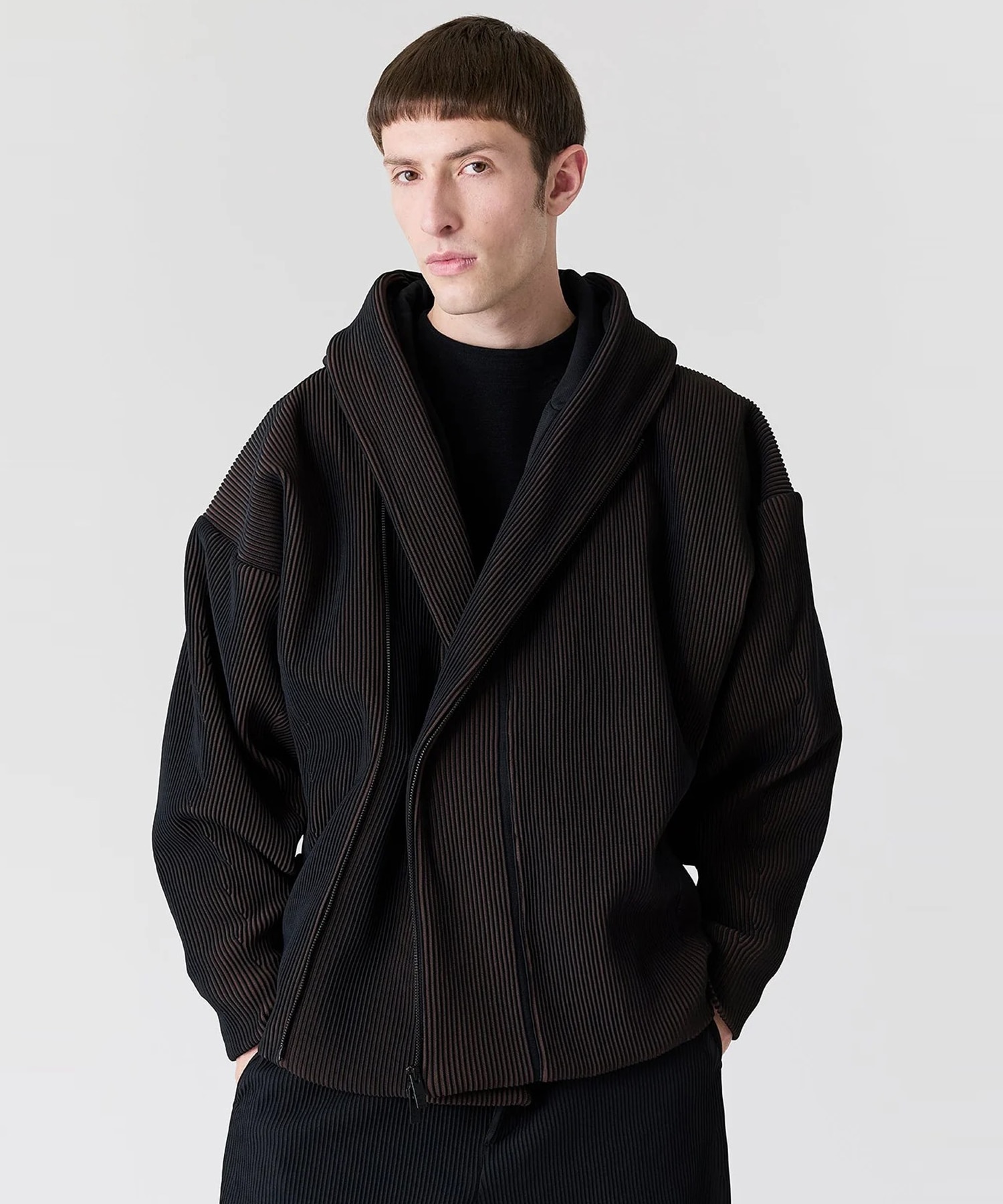 PADDED HYPHA HOODIE BOMBER JACKET CFCL