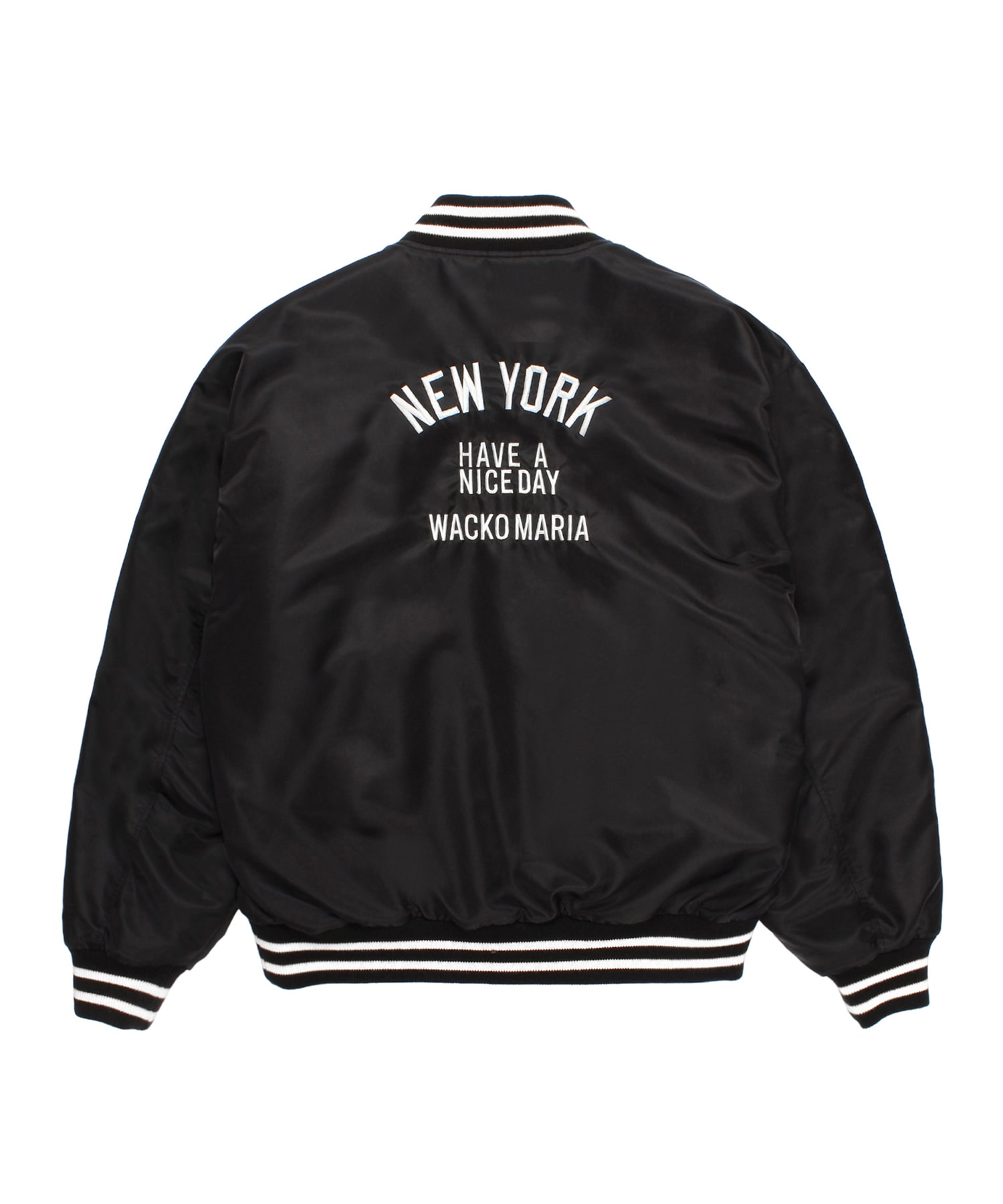 MLB / REVERSIBLE VARSITY JACKET ( TYPE-1 ) WACKO MARIA