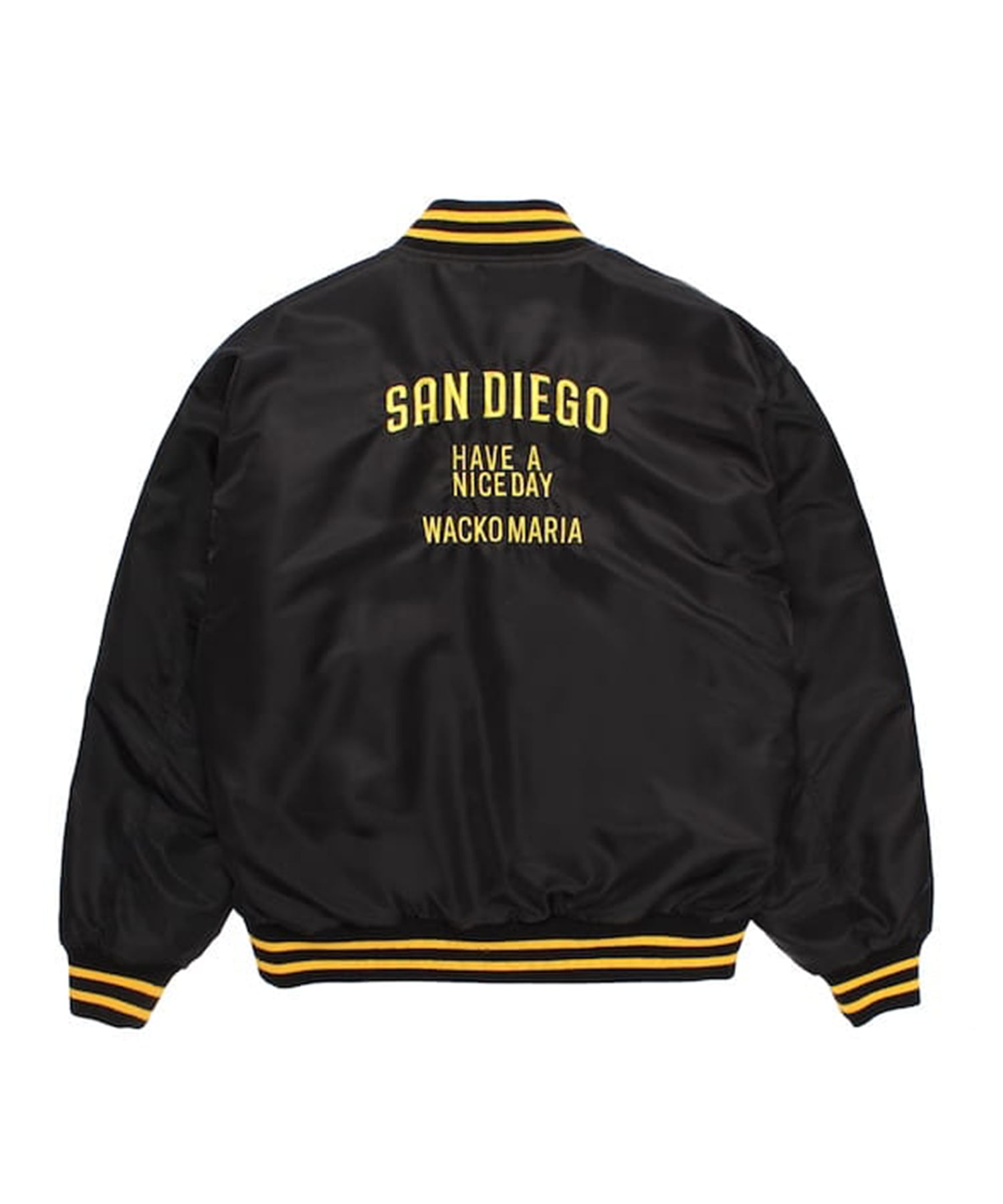 MLB / REVERSIBLE VARSITY JACKET ( TYPE-3 ) WACKO MARIA