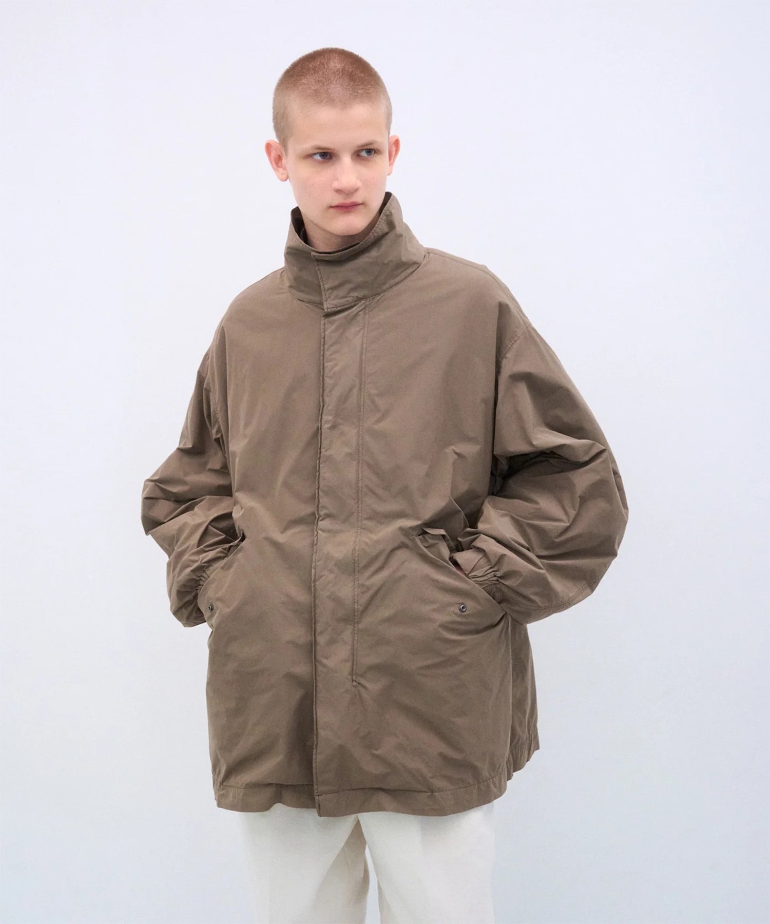 AIR WEATHER SHORT MODS COAT ATON