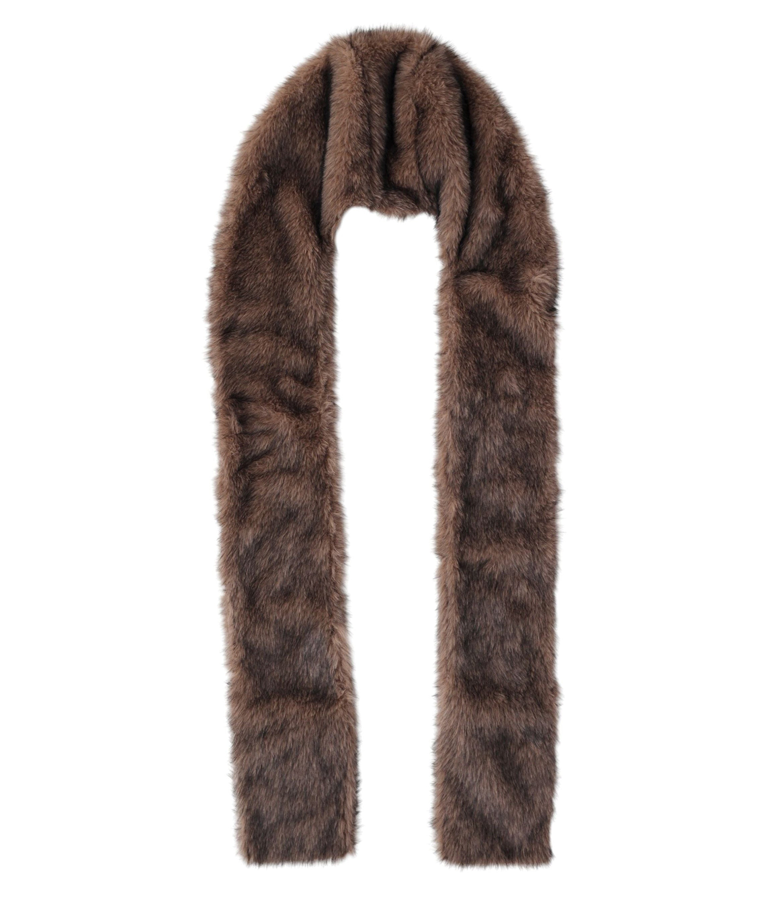 FUR HOODED SCARF JOHN LAWRENCE SULLIVAN