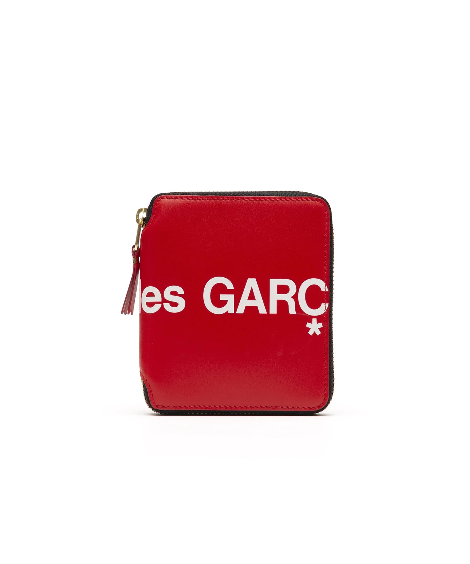 HUGE LOGO ZIP WALLET Wallet COMME des GARCONS
