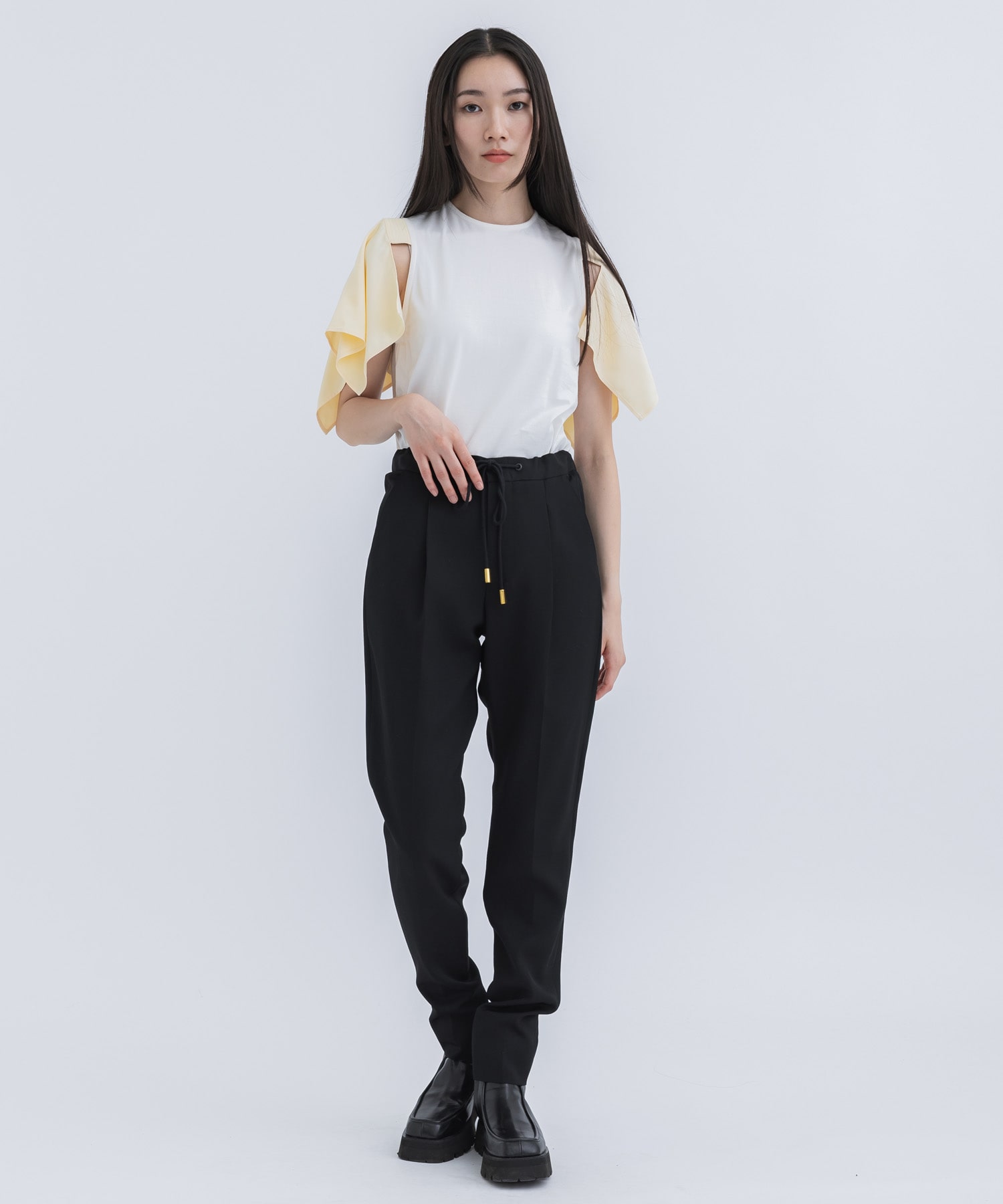 RERACS SLIM EASY SLACKS THE RERACS