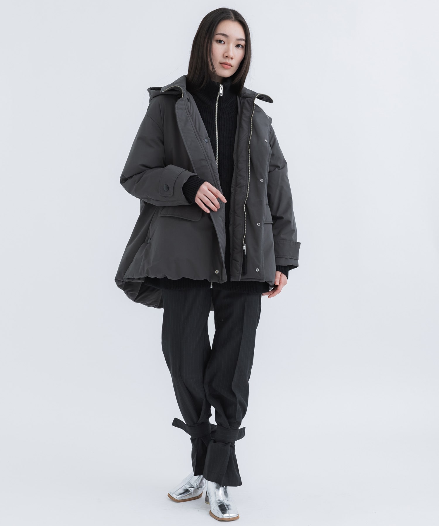 RERACS INSULATE SHORT PEPLUM CT THE RERACS