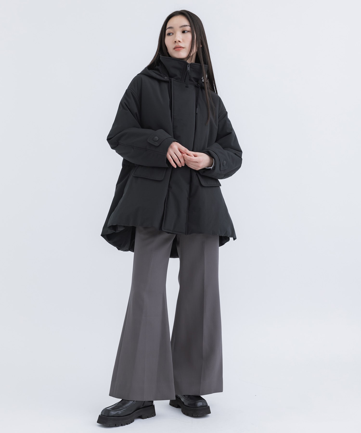 RERACS INSULATE SHORT PEPLUM CT THE RERACS