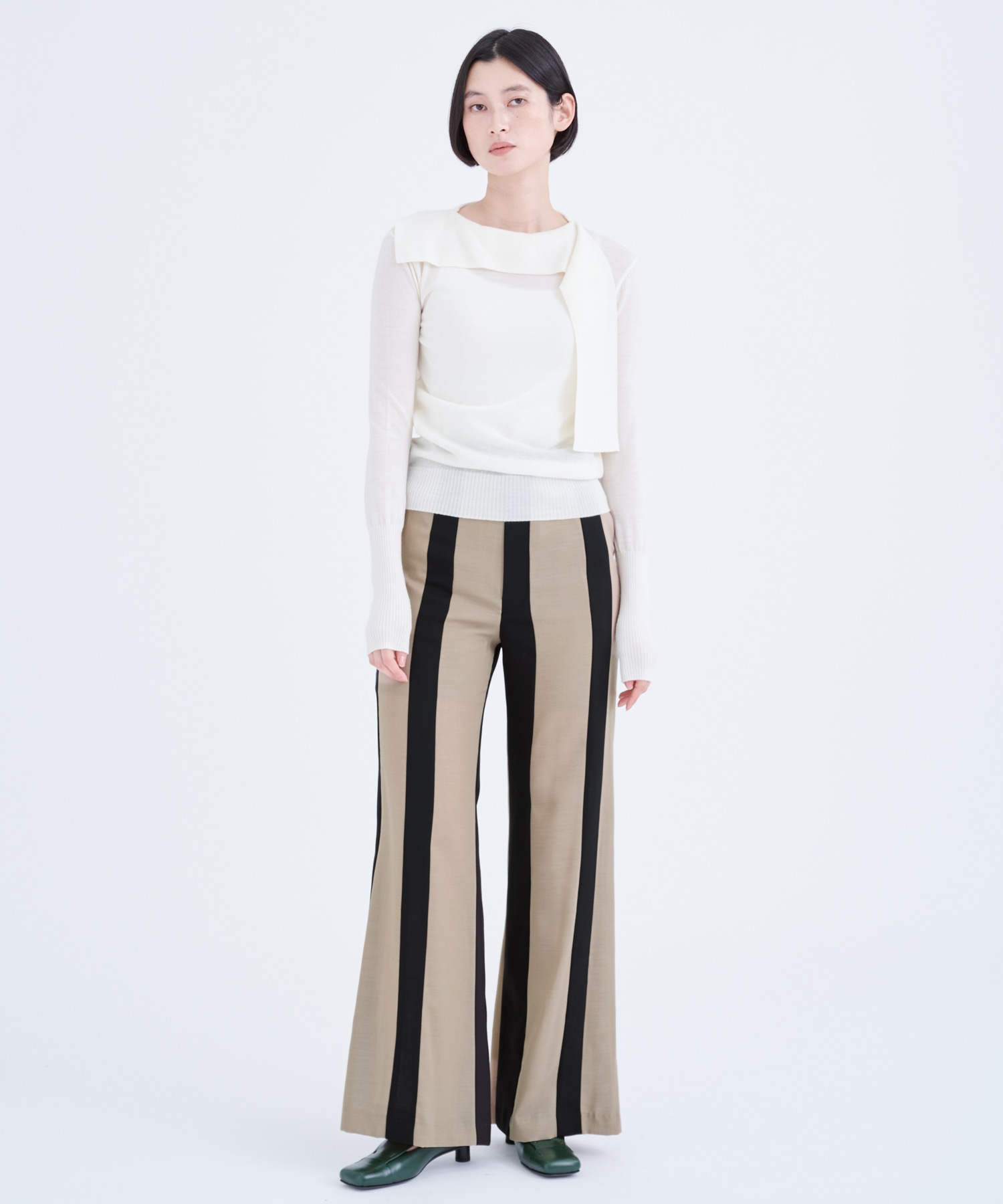 〈別注〉COMBI  SHEER PANTS AKIRANAKA
