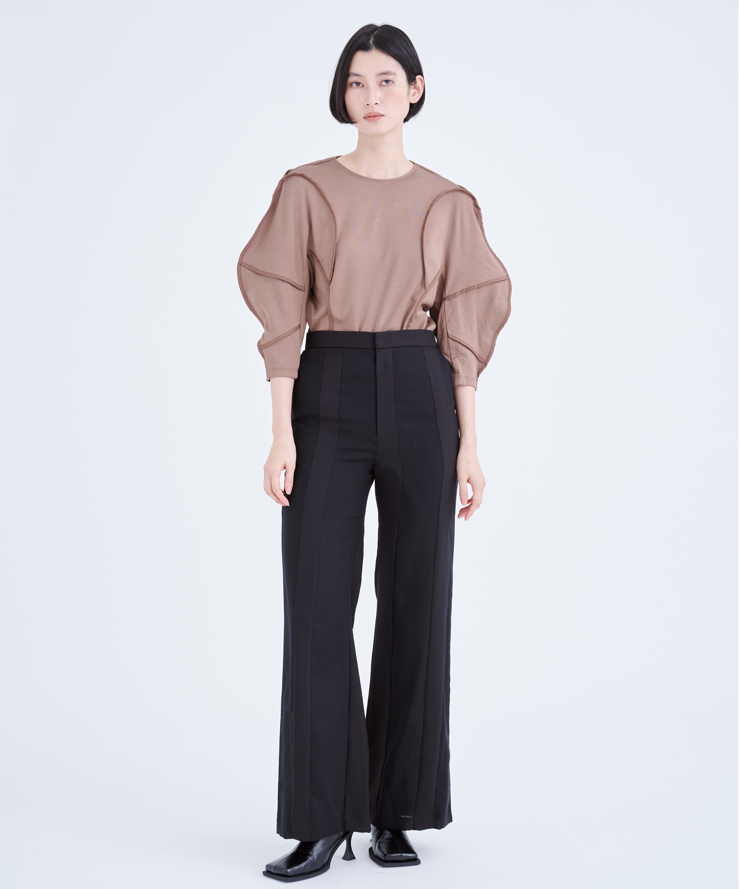 〈別注〉COMBI  SHEER PANTS AKIRANAKA