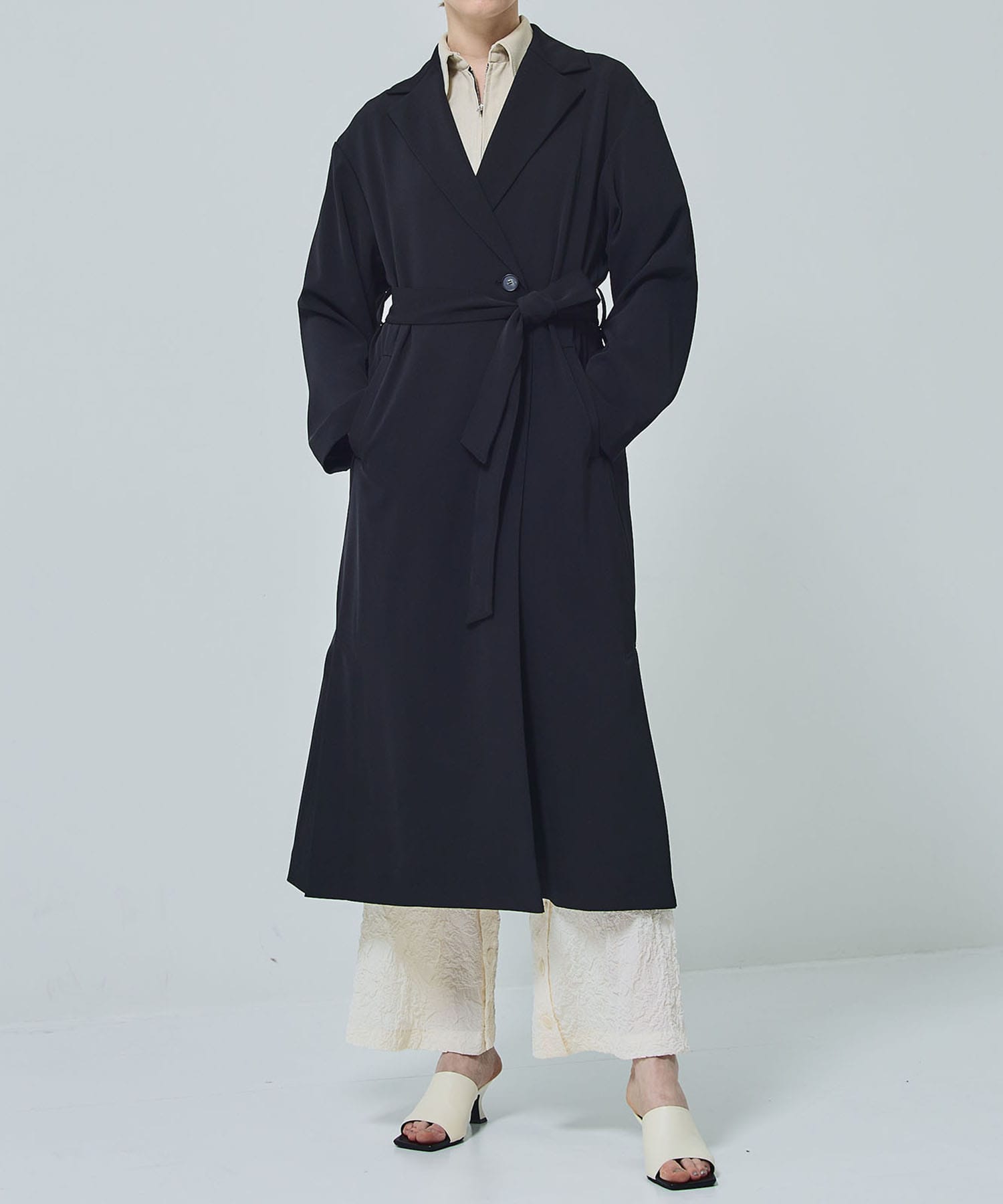 〈CITY〉ドライツイストロングコート STUDIOUS