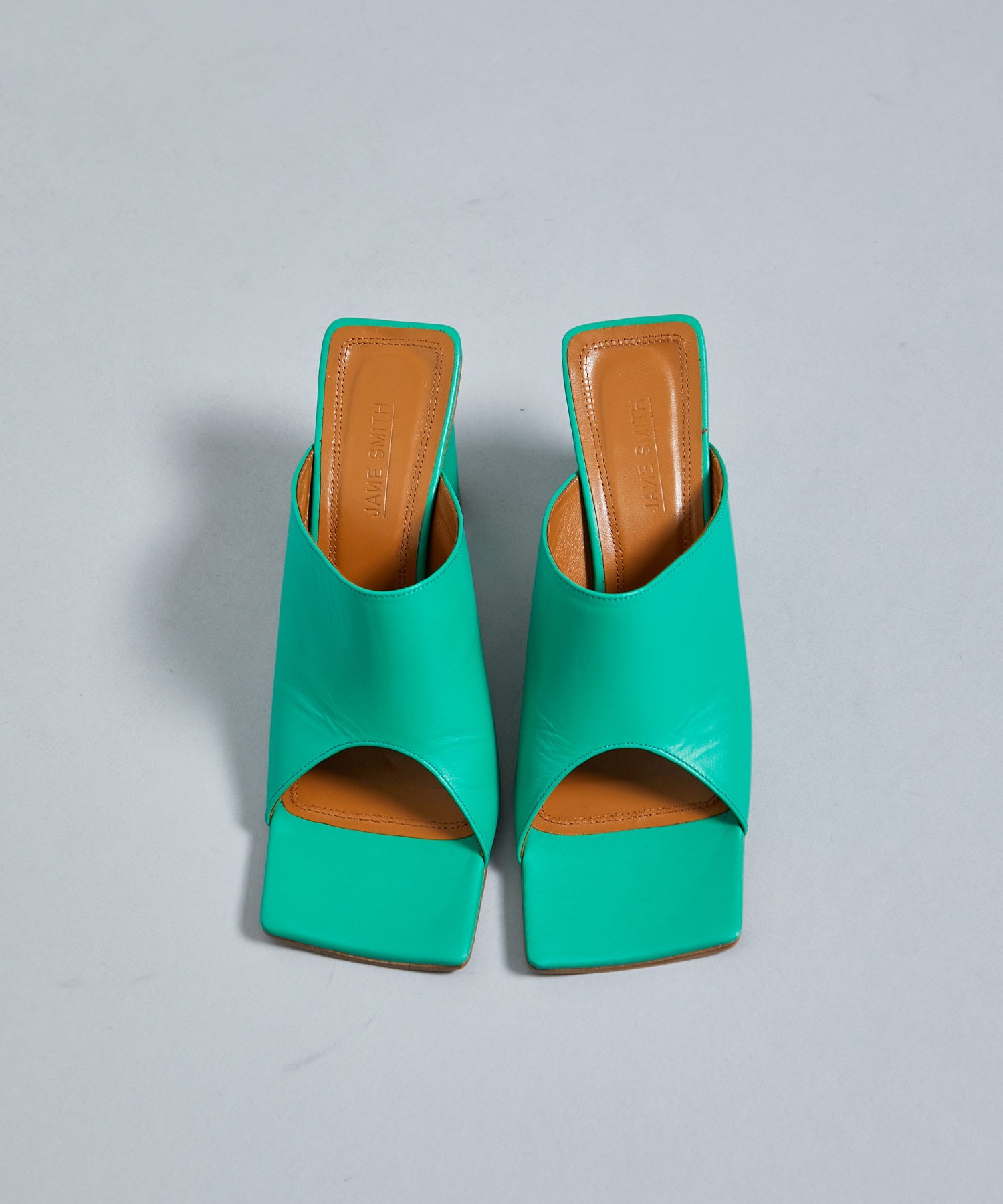 SQUARE TOE SANDALS JANE SMITH