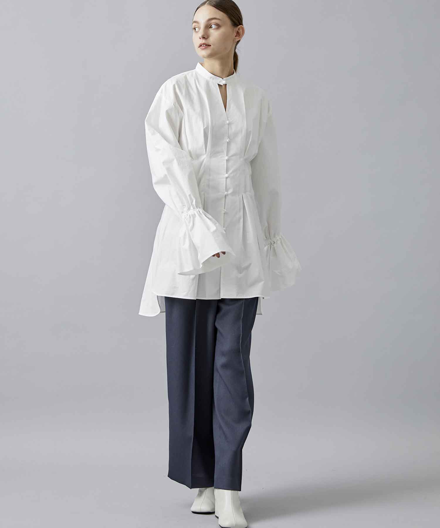 別注 waist tuck blouse｜STUDIOUS