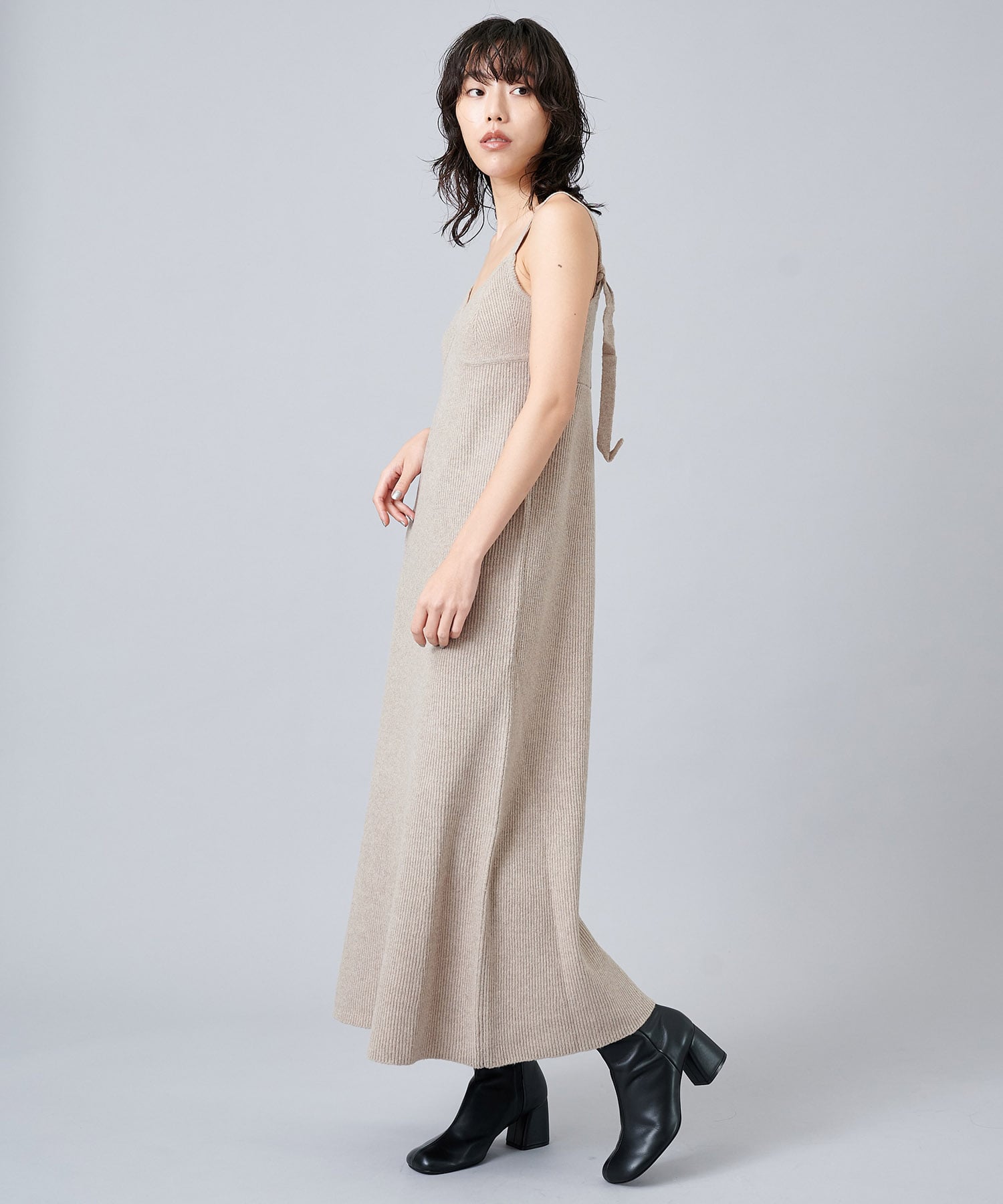 ブラキャミソールニットセットワンピース(FREE BEIGE): CASA FLINE: WOMENS｜ STUDIOUS ONLINE公式通販サイト