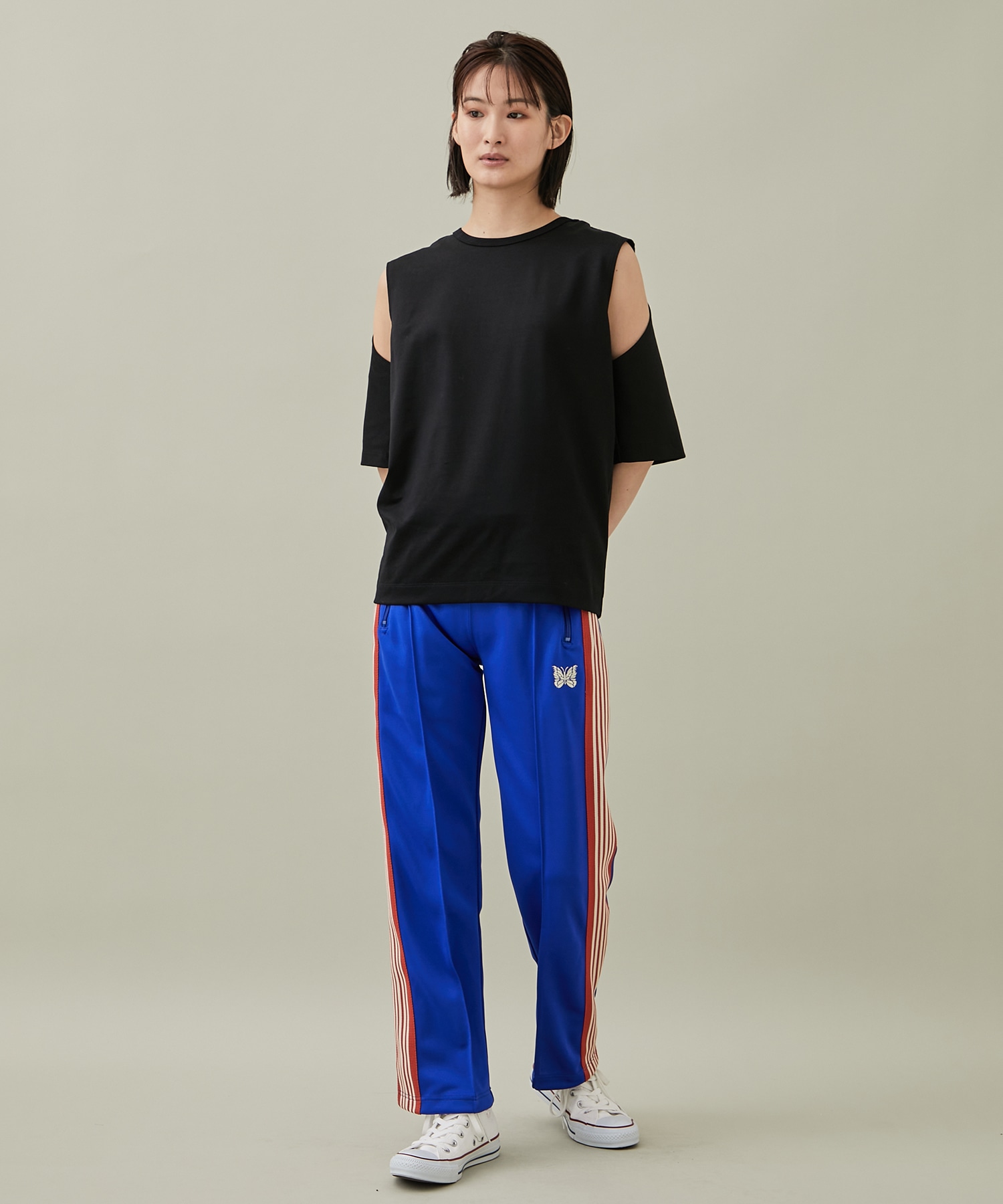 人気ショップ NEEDLES H.D TRACK PANT STUDIOUS 別注 1 その他