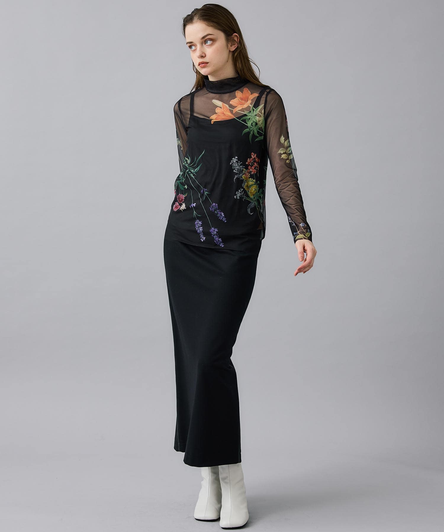 本日限定価格AMERI UND ANNABELLE SKIN TOP アメリ