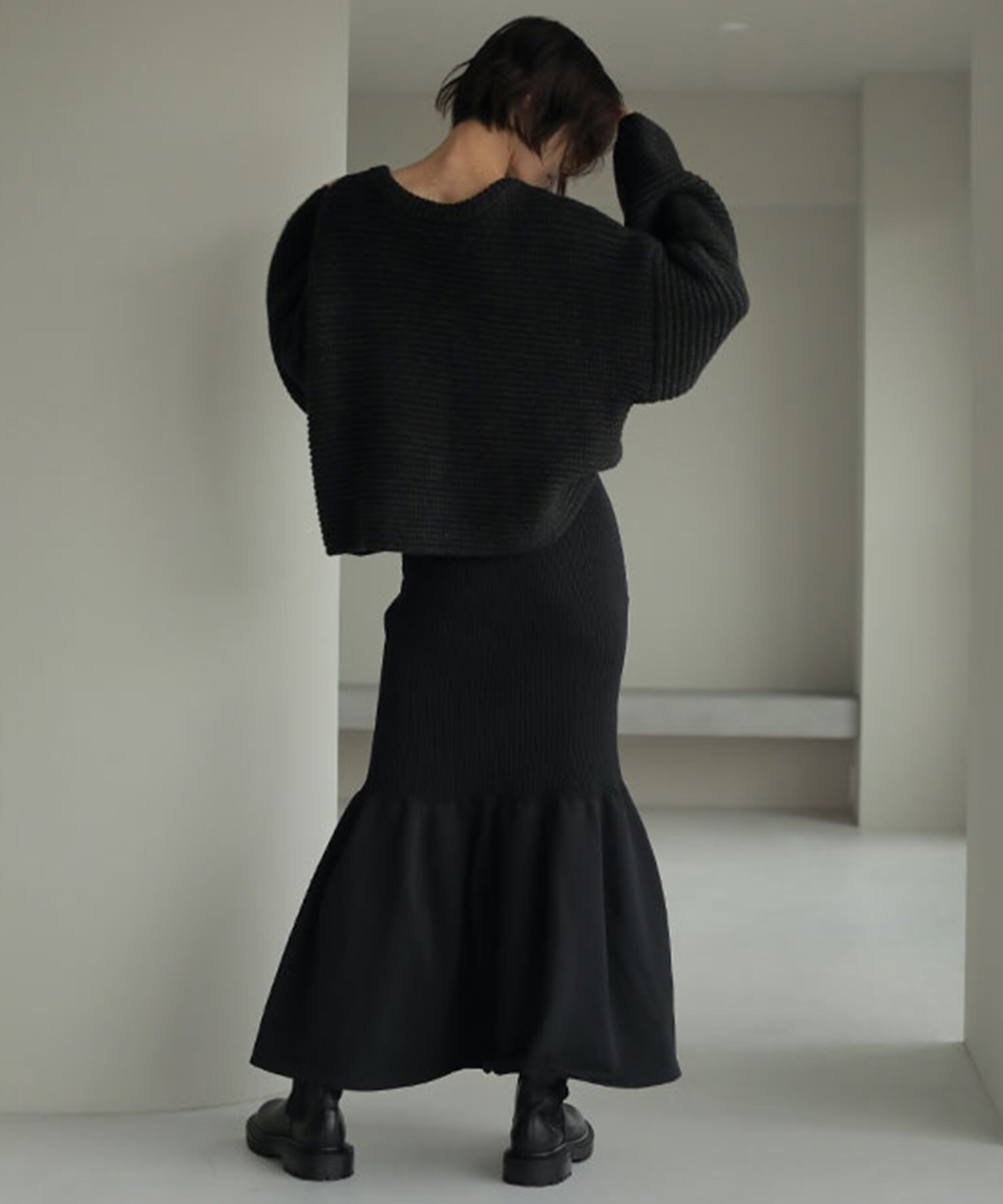 ホールガーメントマーメイドニットスカート(FREE BLACK): ETRE TOKYO: WOMENS｜ STUDIOUS ONLINE公式通販サイト
