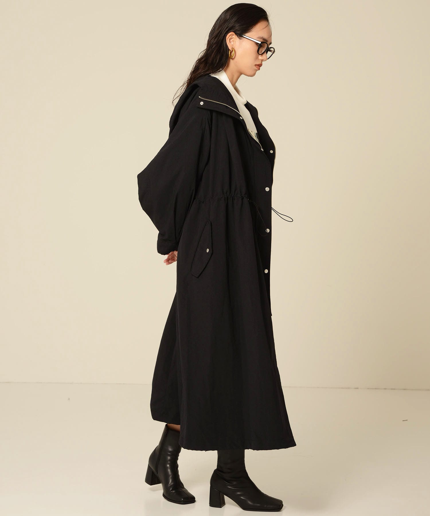 ロングマウンテンパーカー MATURED