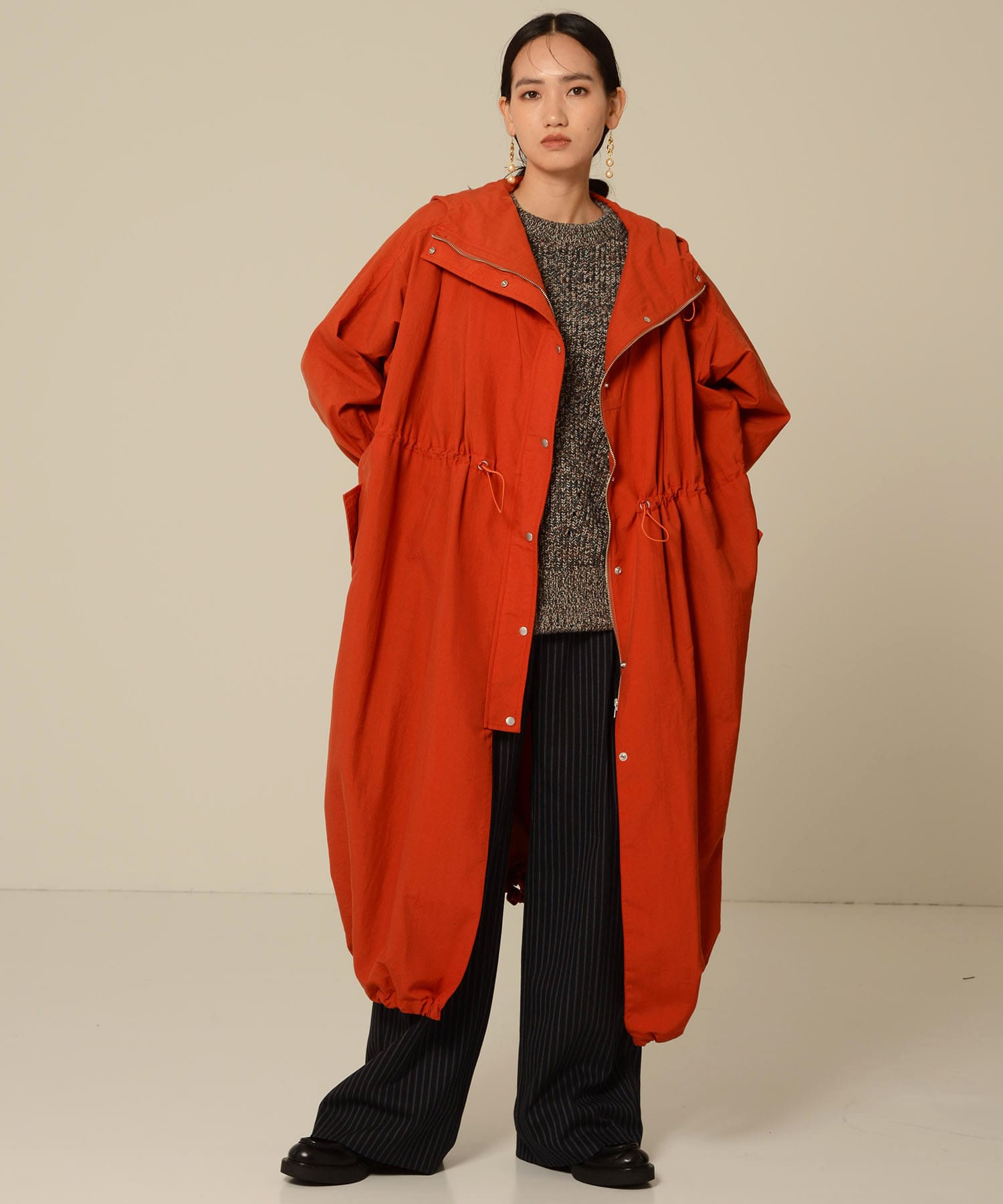 ロングマウンテンパーカー MATURED
