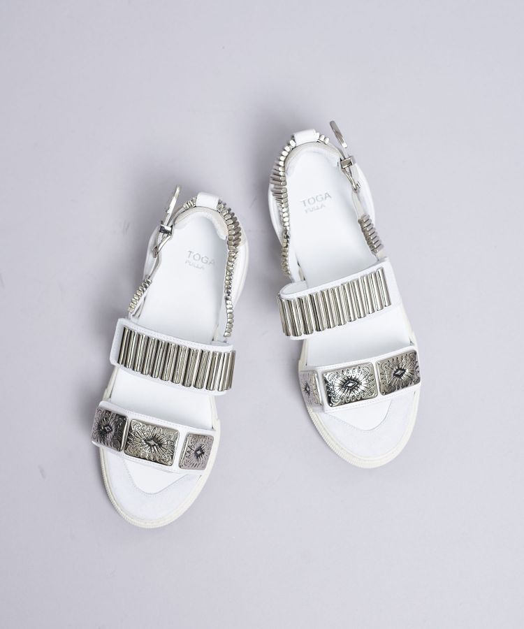 最大級 TOGA PULLA◇Sneakers Sandal/メタルスニーカーサンダル