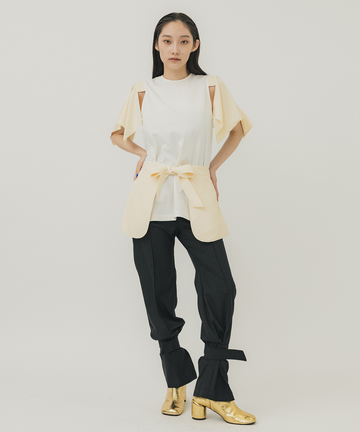 別注〉 Handkerchief TOPS(FREE IVORY): AKIKOAOKI: WOMENS｜ STUDIOUS