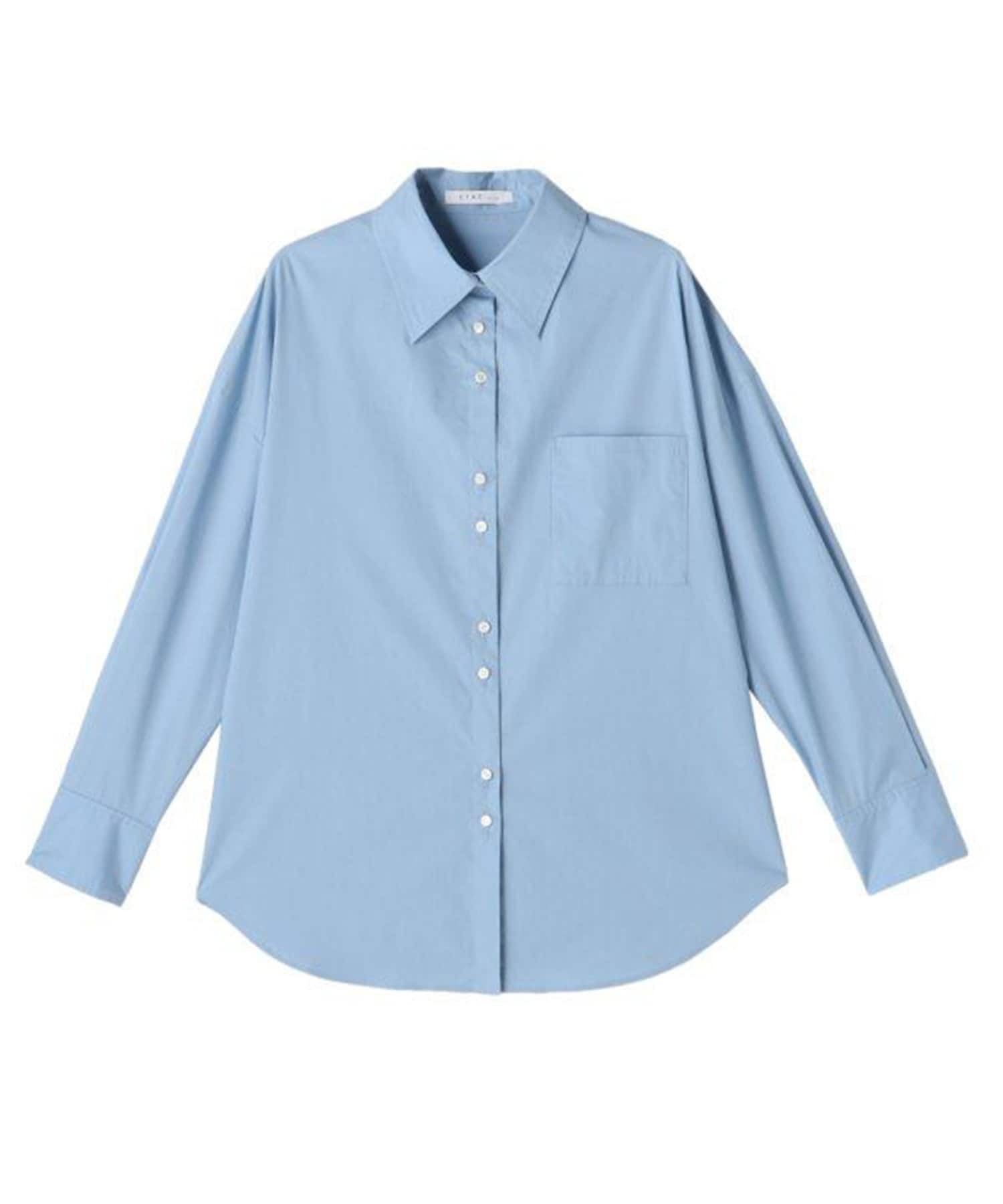 コットンオーバーサイズシャツ(FREE BLUE): ETRE TOKYO: WOMENS ...