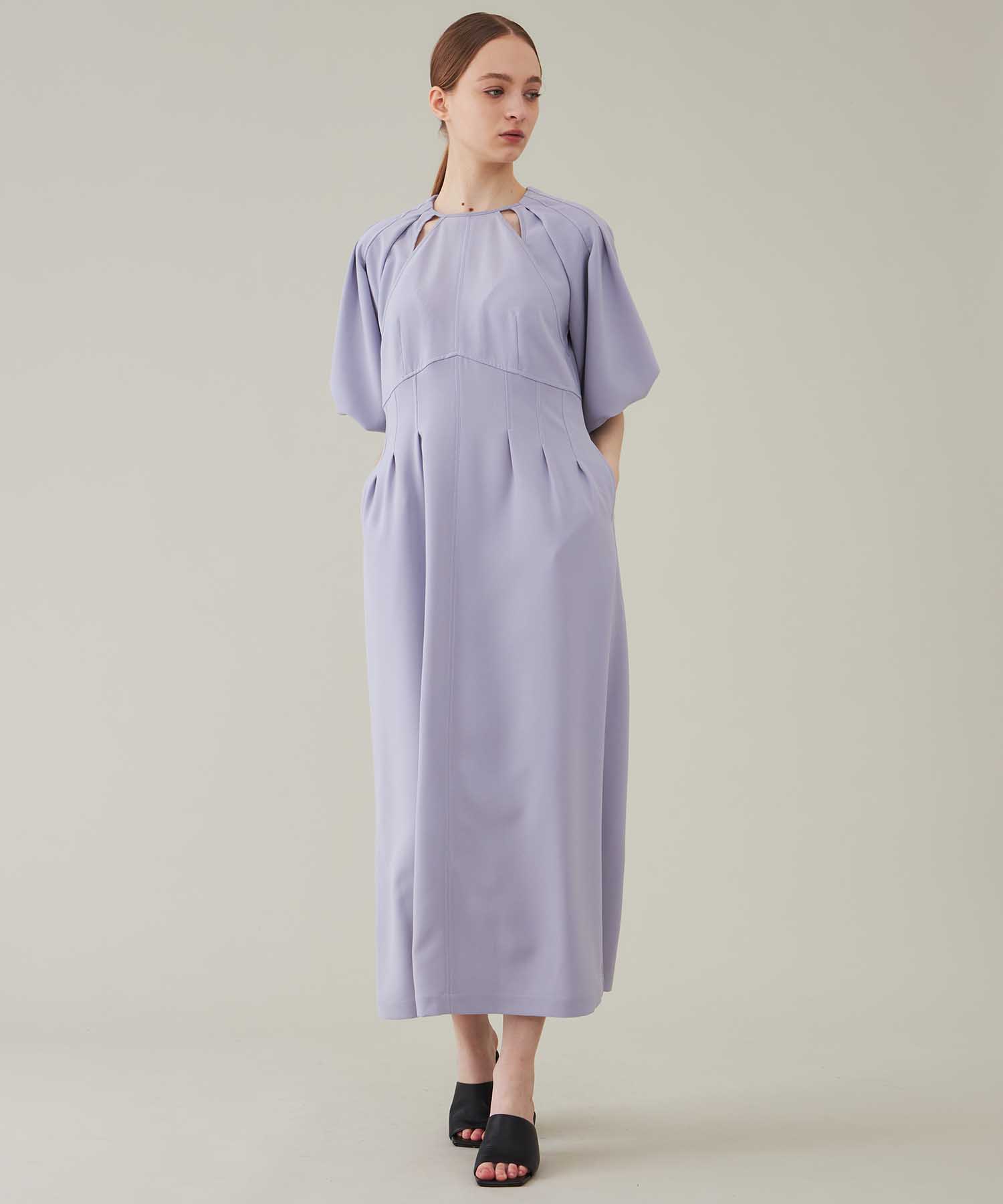 Float sleeve dress MURRAL