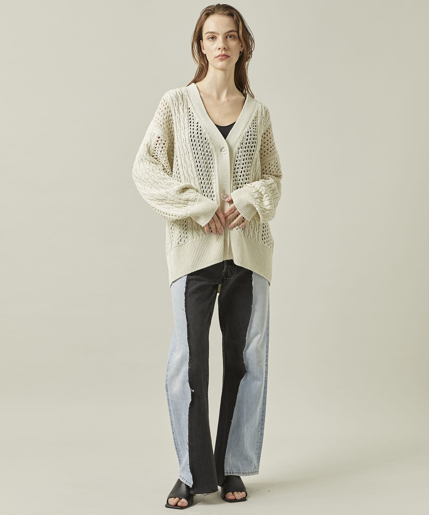 別注〉カーディガン(0 IVORY): WRAPINKNOT: WOMENS｜ STUDIOUS ONLINE