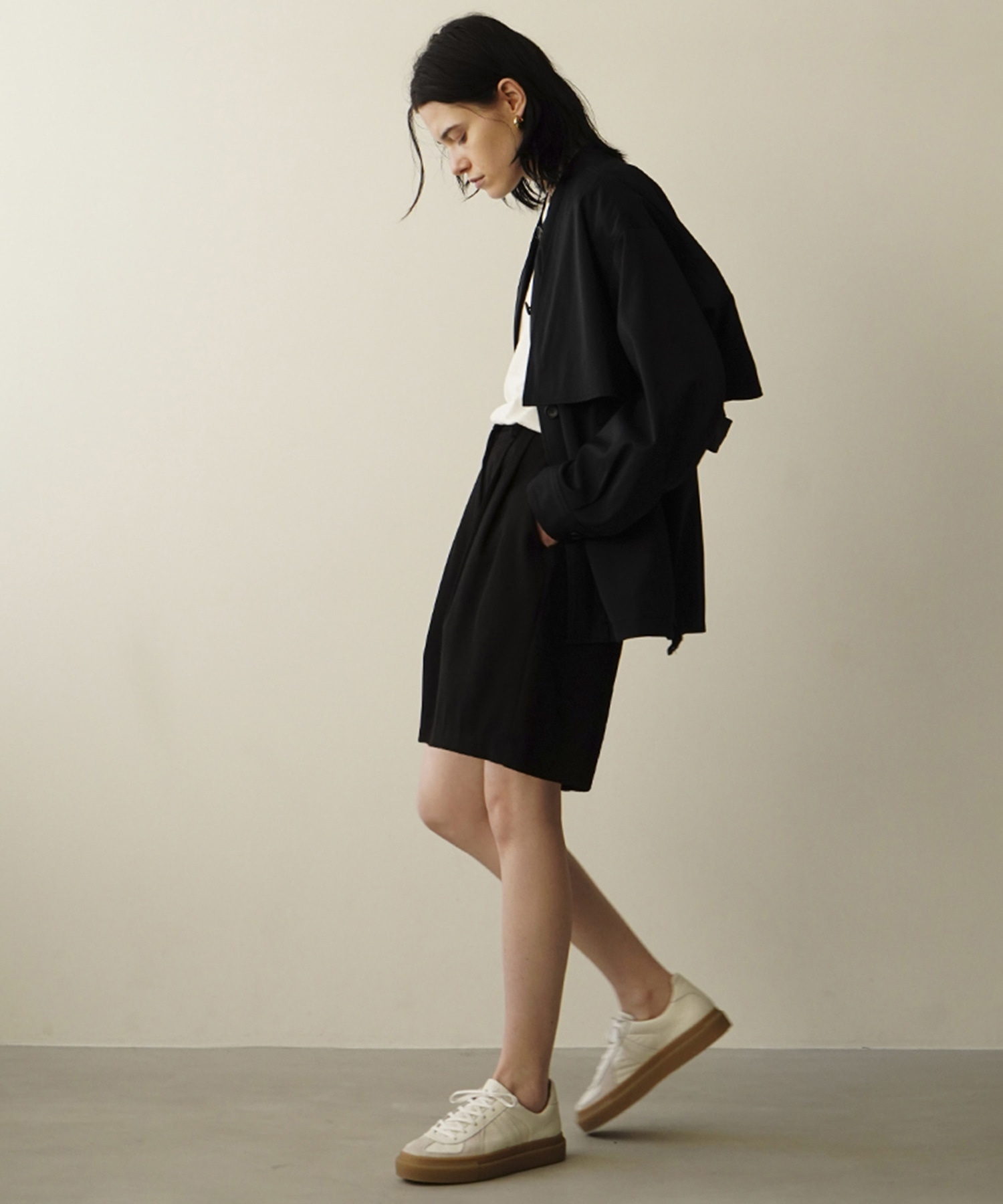 3WAY ARRANGE JACKET CLANE