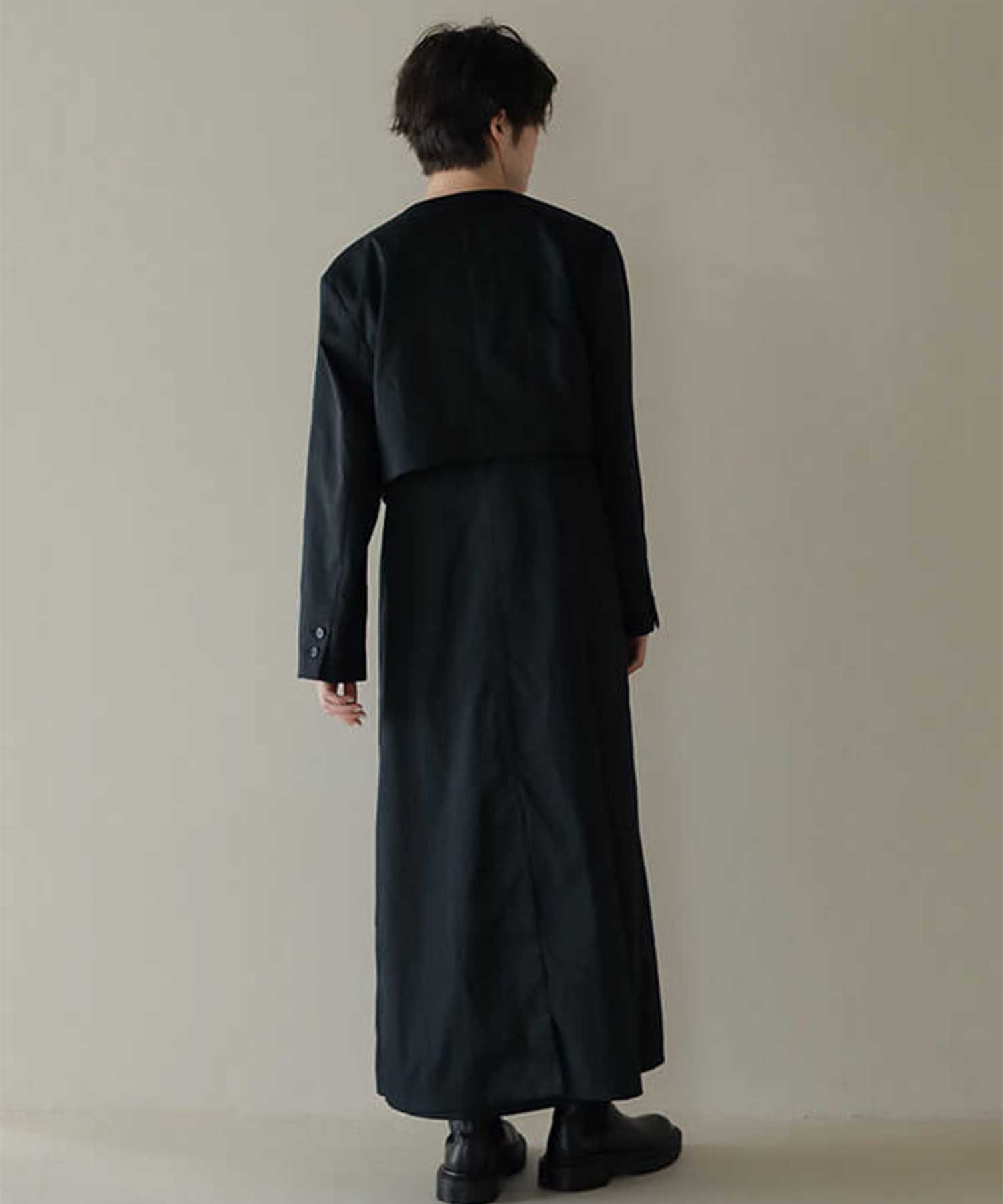 ノーカラークロップドジャケット ETRE TOKYO