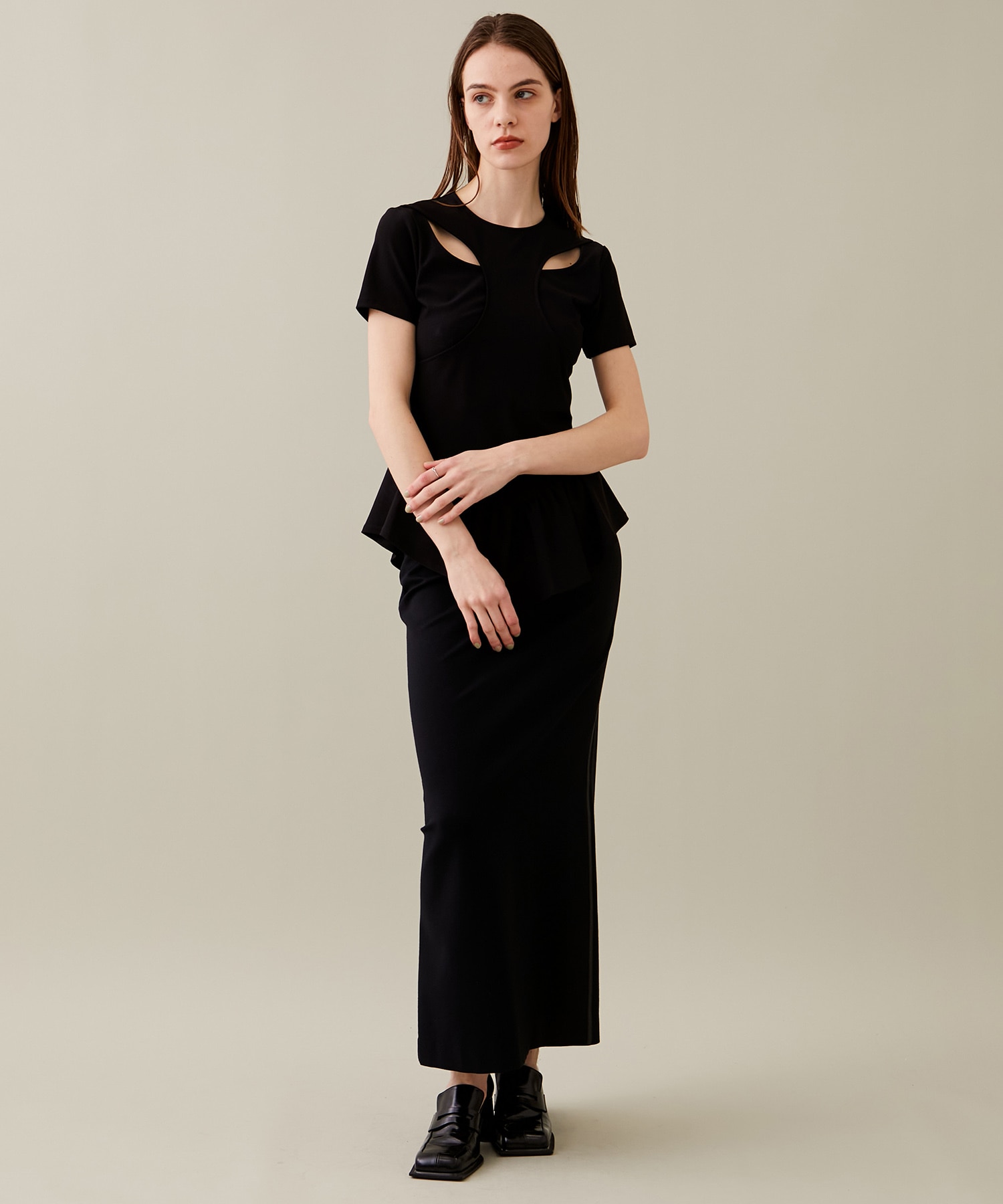 LAYERED JERSEY TOP 