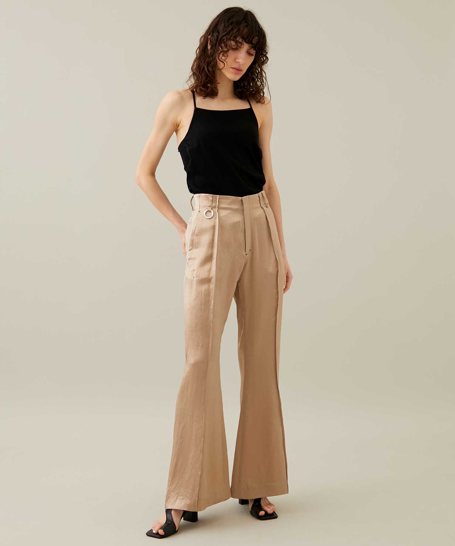 Our Basic Flare Trousers