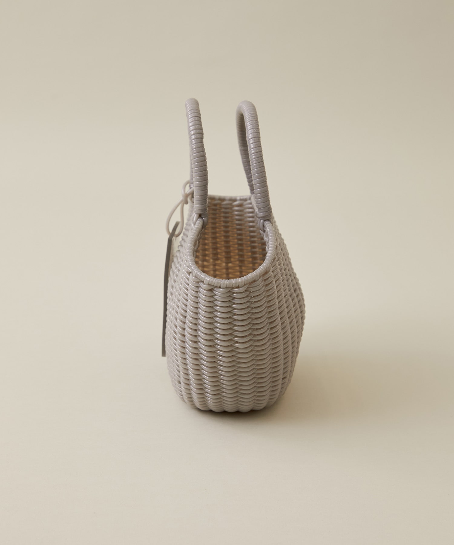 wide tube  knitting basket S beautiful people