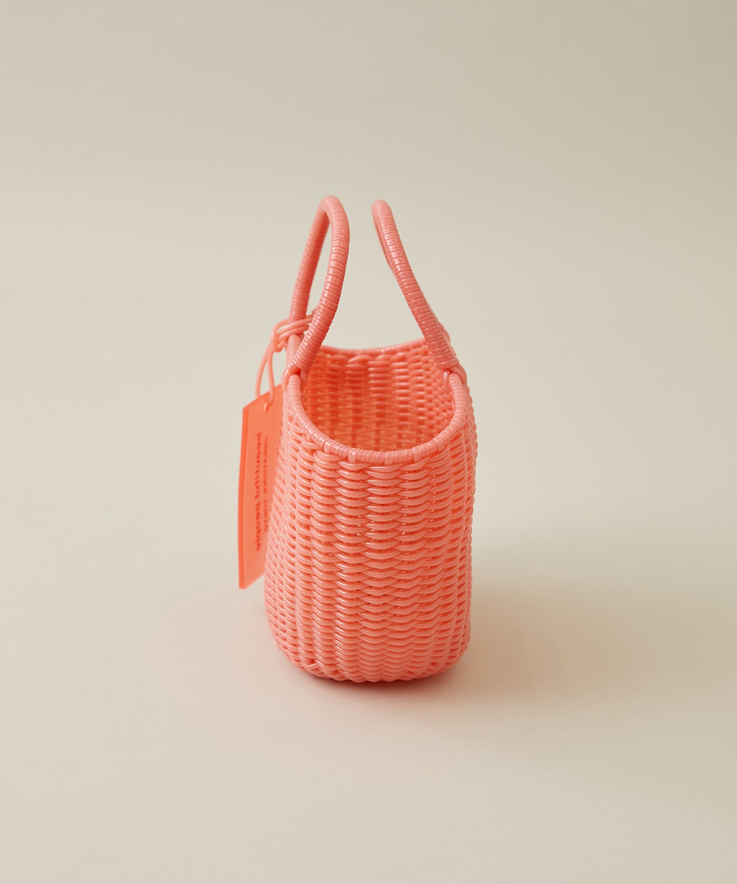 wide tube  knitting basket S beautiful people