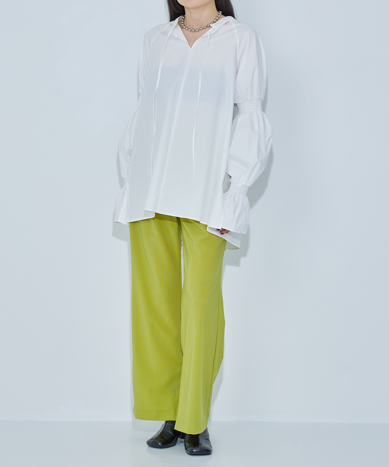Relax Ancle String Pants STUDIOUS