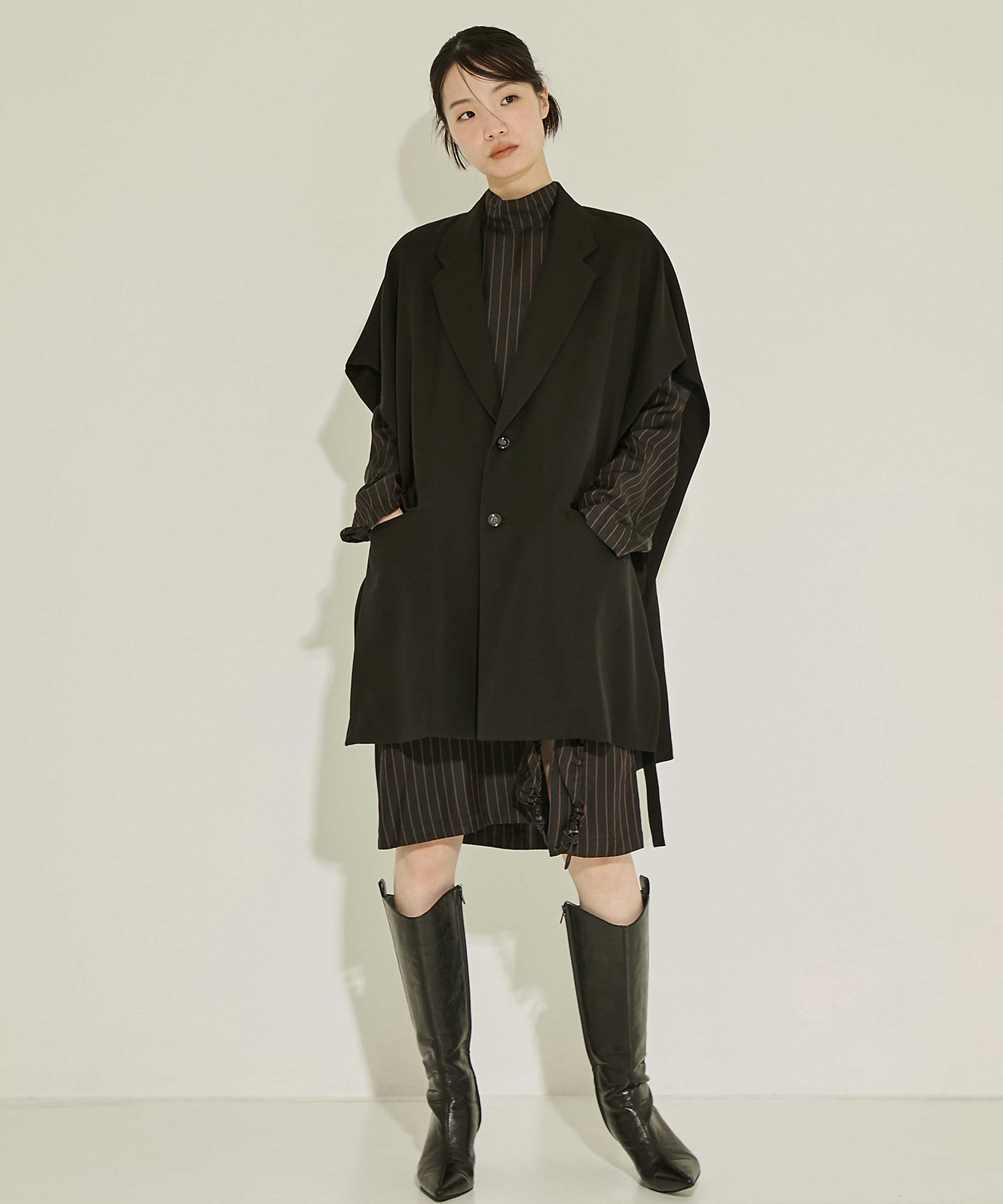 Cupra stripe dress TOGA