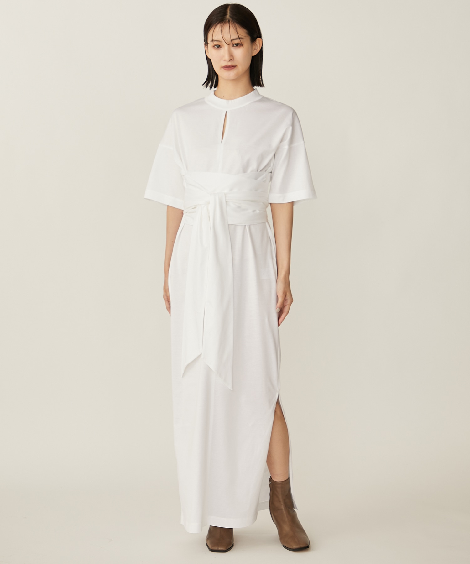 【値下】Cotton Jersey Dress  mame kurogouchi