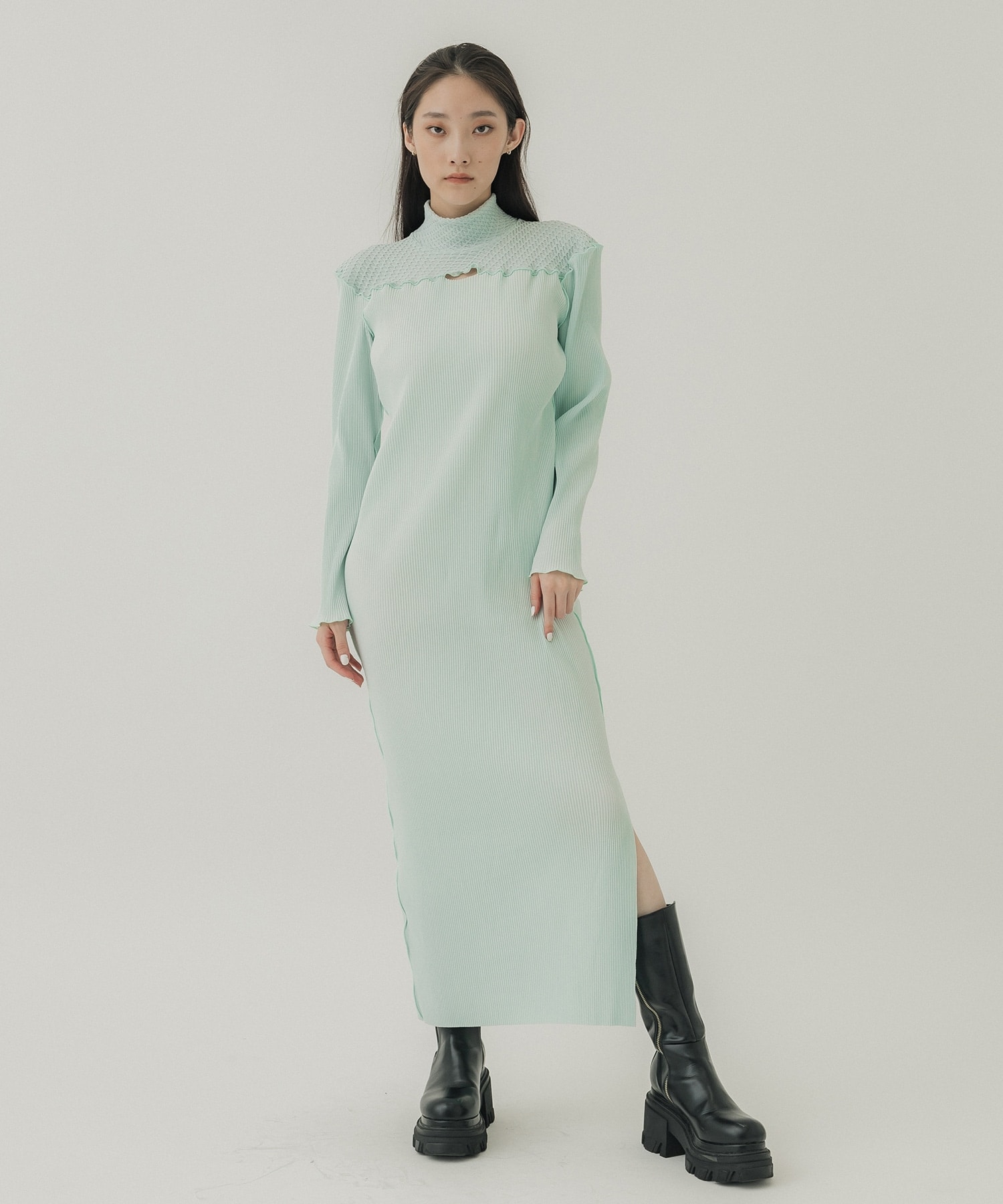 EX.Shrink Dress kotohayokozawa