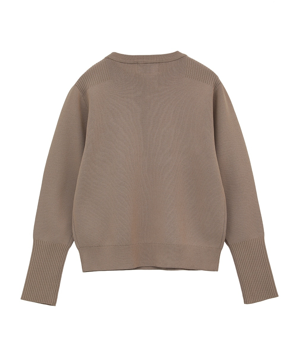 BASIC COMPACT KNIT TOPS CLANE