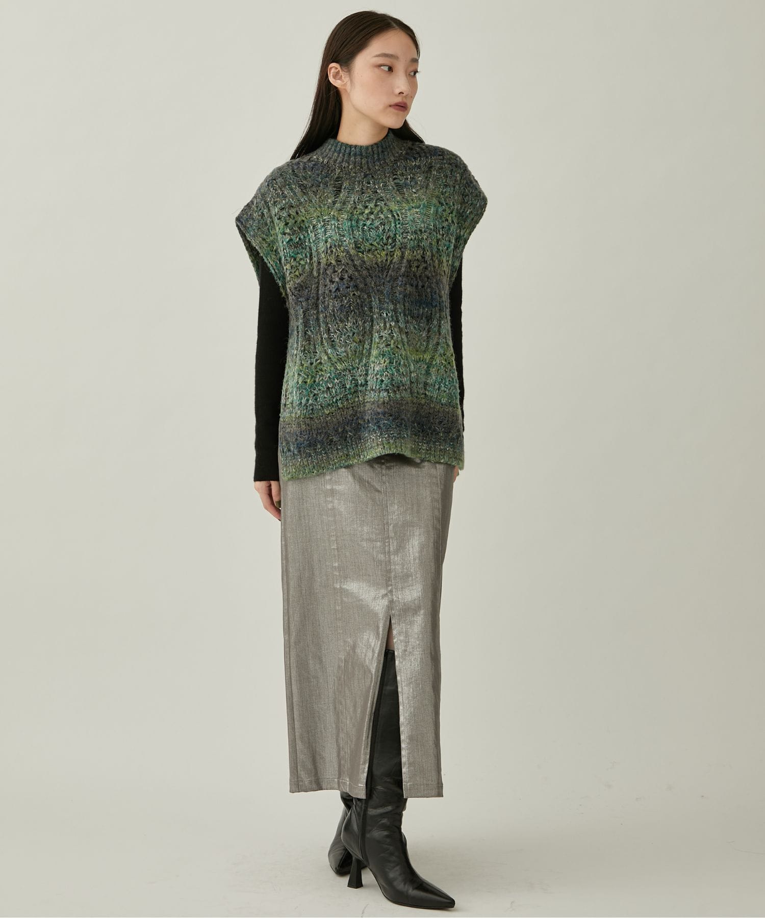 murral Hazy knit vest