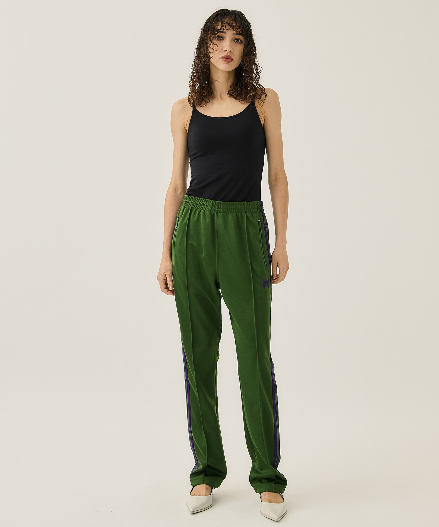 Narrow Track Pant - Poly Smooth Needles