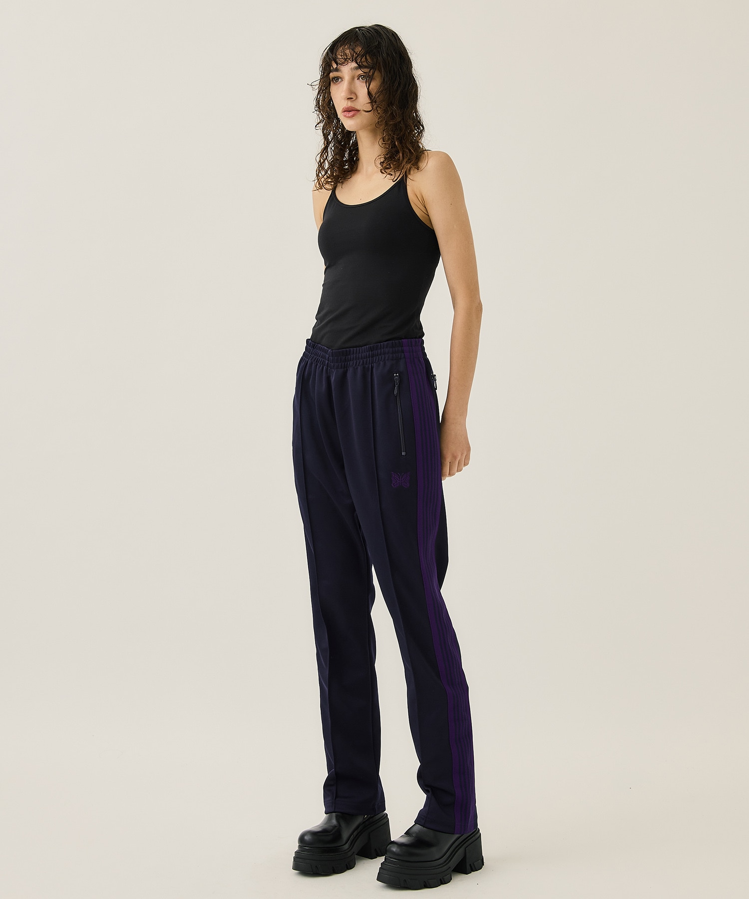 Narrow Track Pant - Poly Smooth Needles