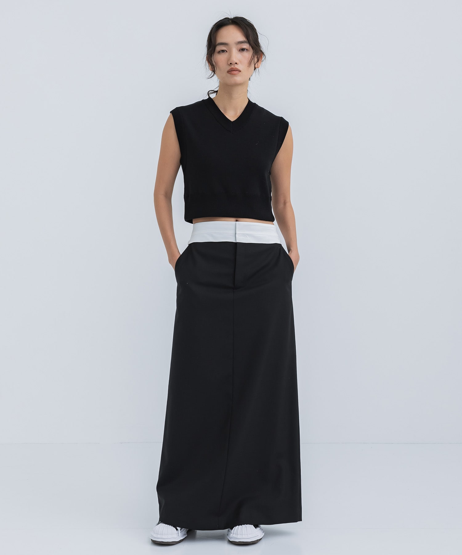 Wrap waist Skirt IIROT