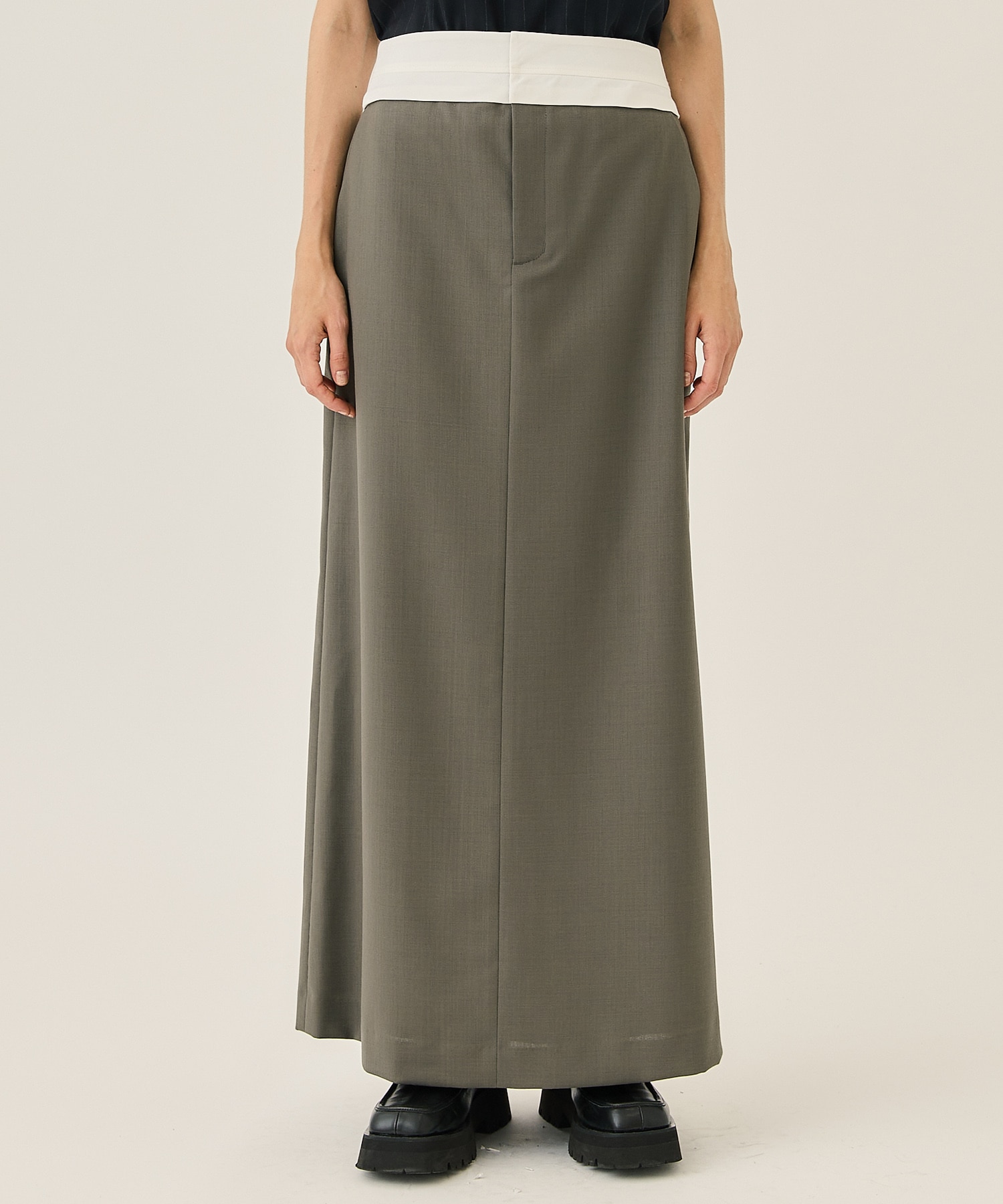 Wrap waist Skirt(36 GREY): IIROT: WOMENS｜ STUDIOUS ONLINE公式通販