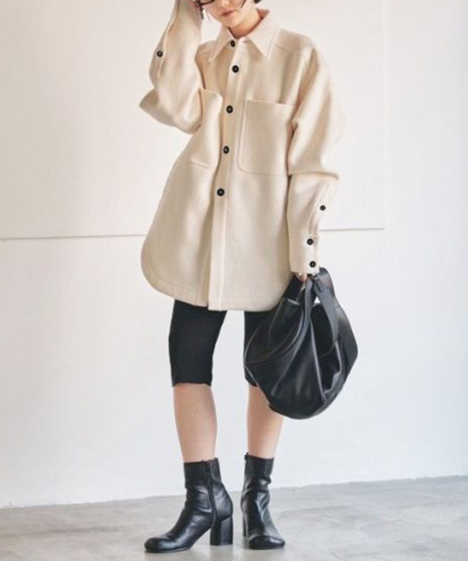 Heavy Wool Jacket(36 ECRU): TODAYFUL: WOMENS｜ STUDIOUS ONLINE公式 